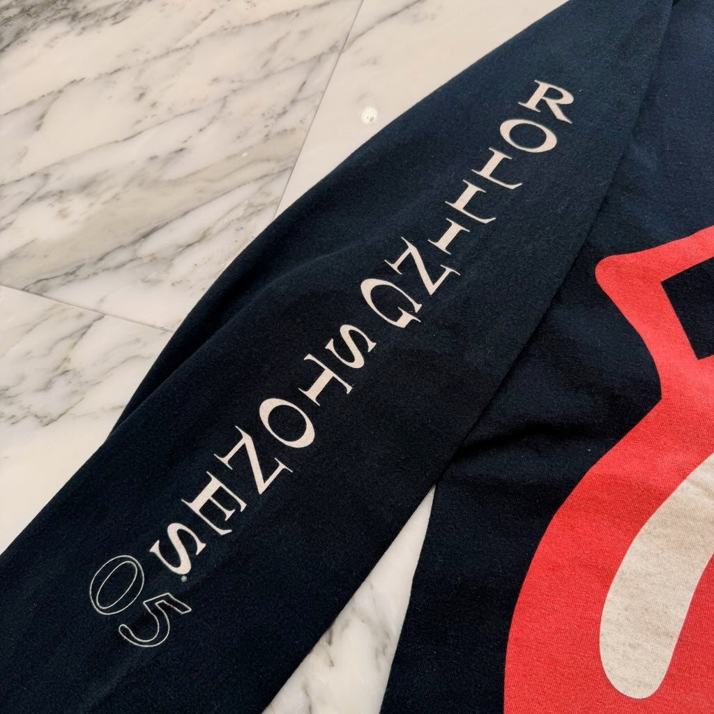Vintage 00's The Rolling Stones "A BIGGER BANG 2005" Rip & Tongue anvil L/S Tee Size L ヴィンテージ 00's ザ ローリング・ストーンズ "ア・ビガー・バン 2005" リップアンドタン アンヴィル社製 ロングスリーブTシャツ サイズL