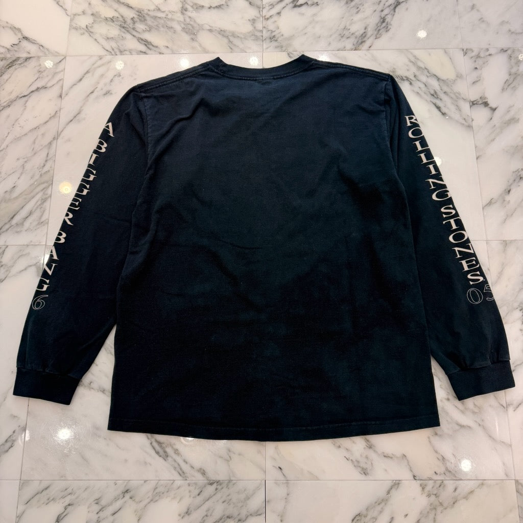 Vintage 00's The Rolling Stones "A BIGGER BANG 2005" Rip & Tongue anvil L/S Tee Size L ヴィンテージ 00's ザ ローリング・ストーンズ "ア・ビガー・バン 2005" リップアンドタン アンヴィル社製 ロングスリーブTシャツ サイズL