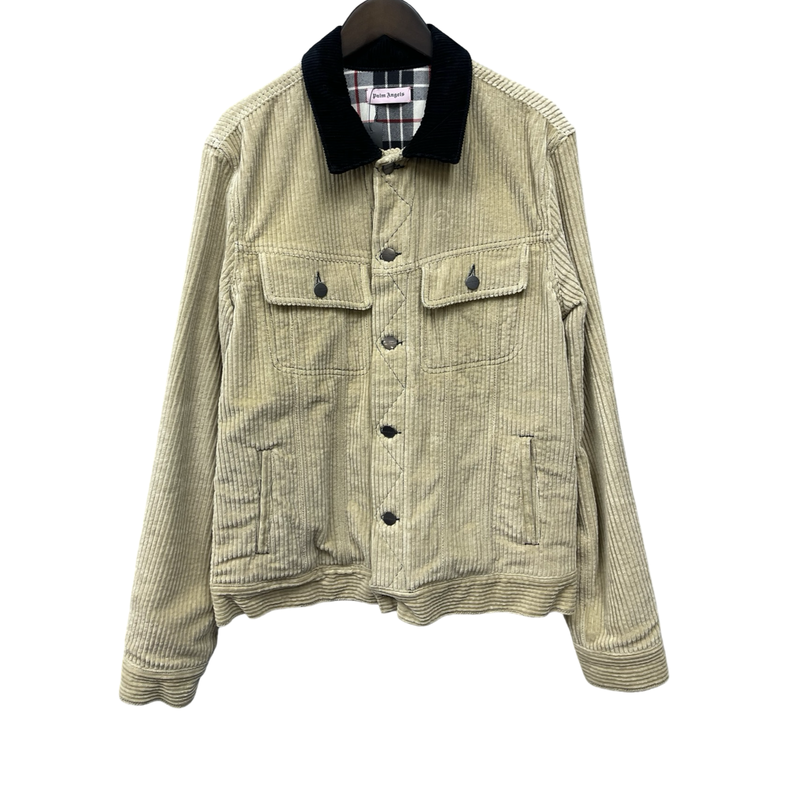Palm Angels 2018AW Corduroy Trucker Jacket PMEA055F18419003 Size S