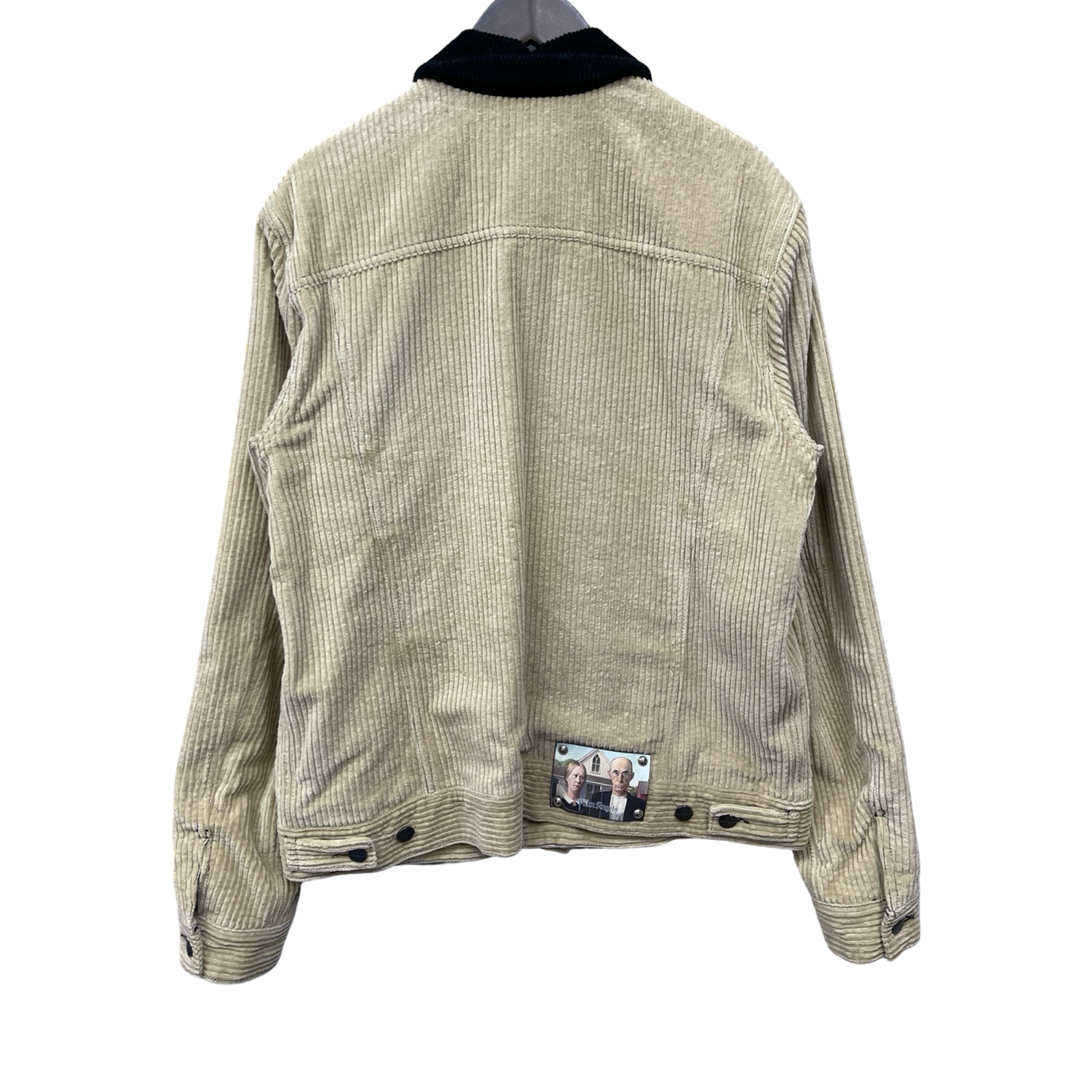 Palm Angels 2018AW Corduroy Trucker Jacket PMEA055F18419003 Size S