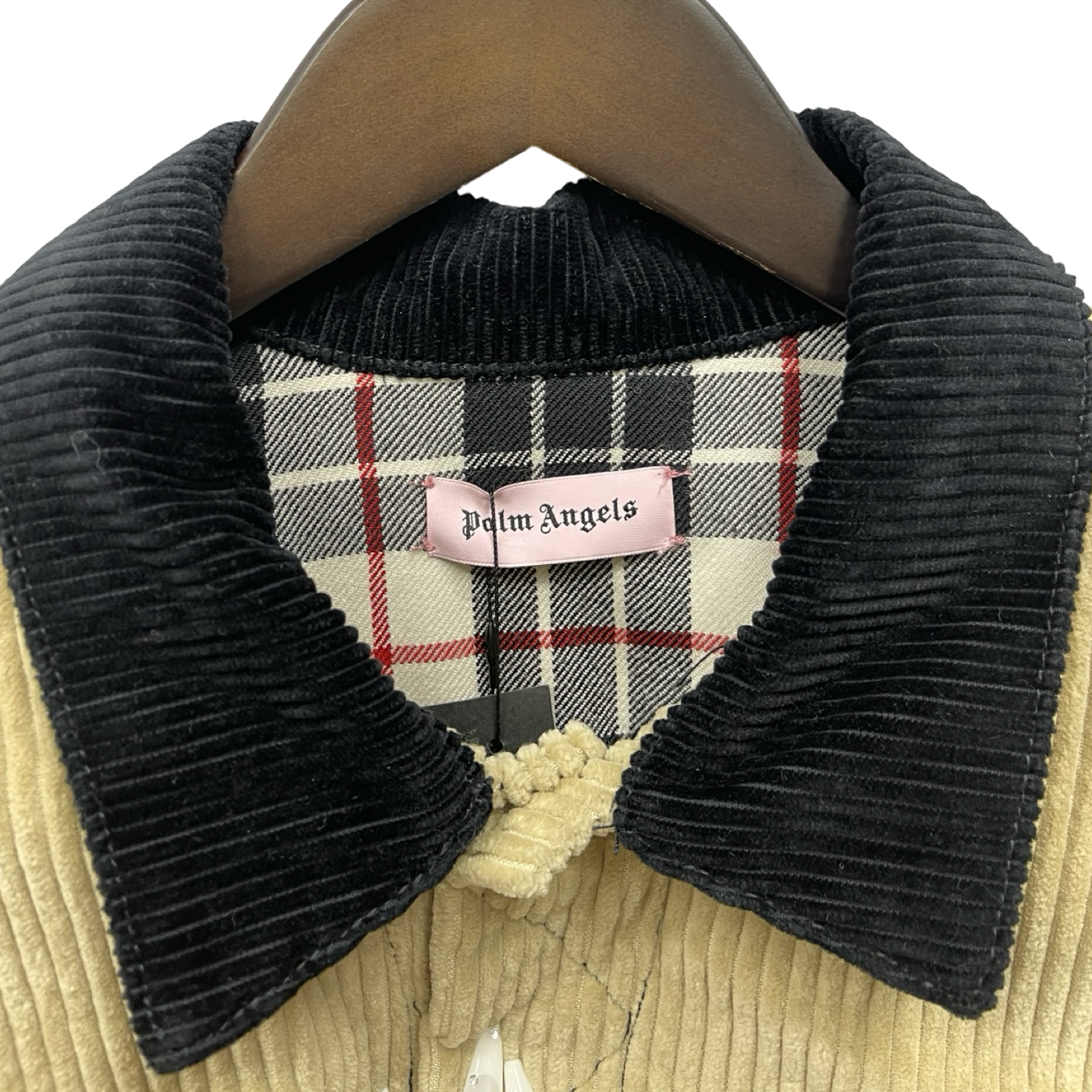 Palm Angels 2018AW Corduroy Trucker Jacket PMEA055F18419003 Size S