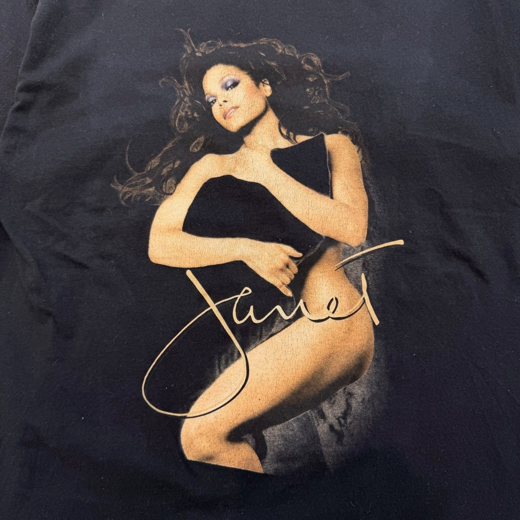 Vintage 00's Janet Jackson "ALL FOR YOU TOUR 2001" ALSTYLE S/S Tee Size L ヴィンテージ 00's ジャネット・ジャクソン "オール・フォー・ユー・ツアー 2001" アルスタイル社製 Tシャツ サイズL