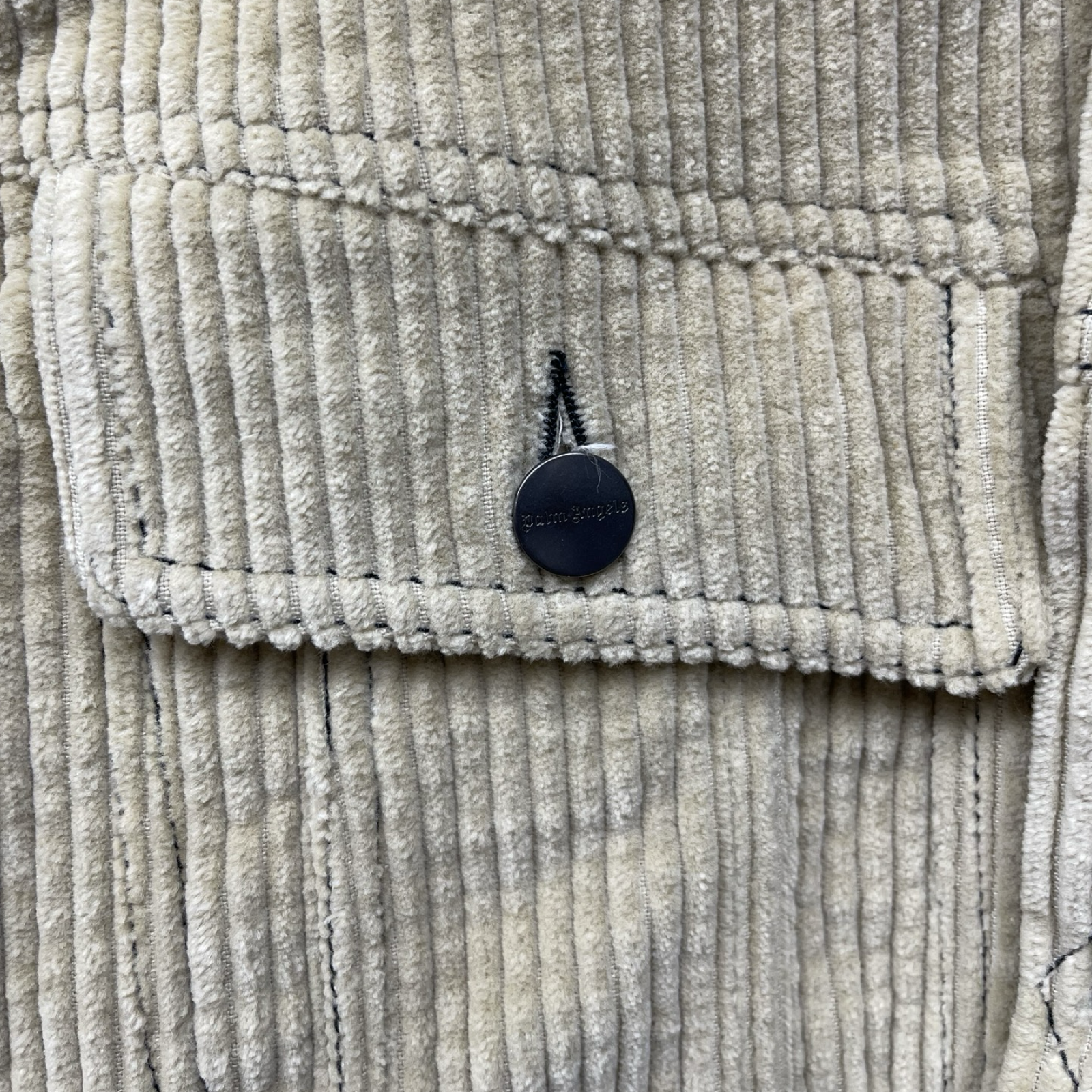 Palm Angels 2018AW Corduroy Trucker Jacket PMEA055F18419003 Size S