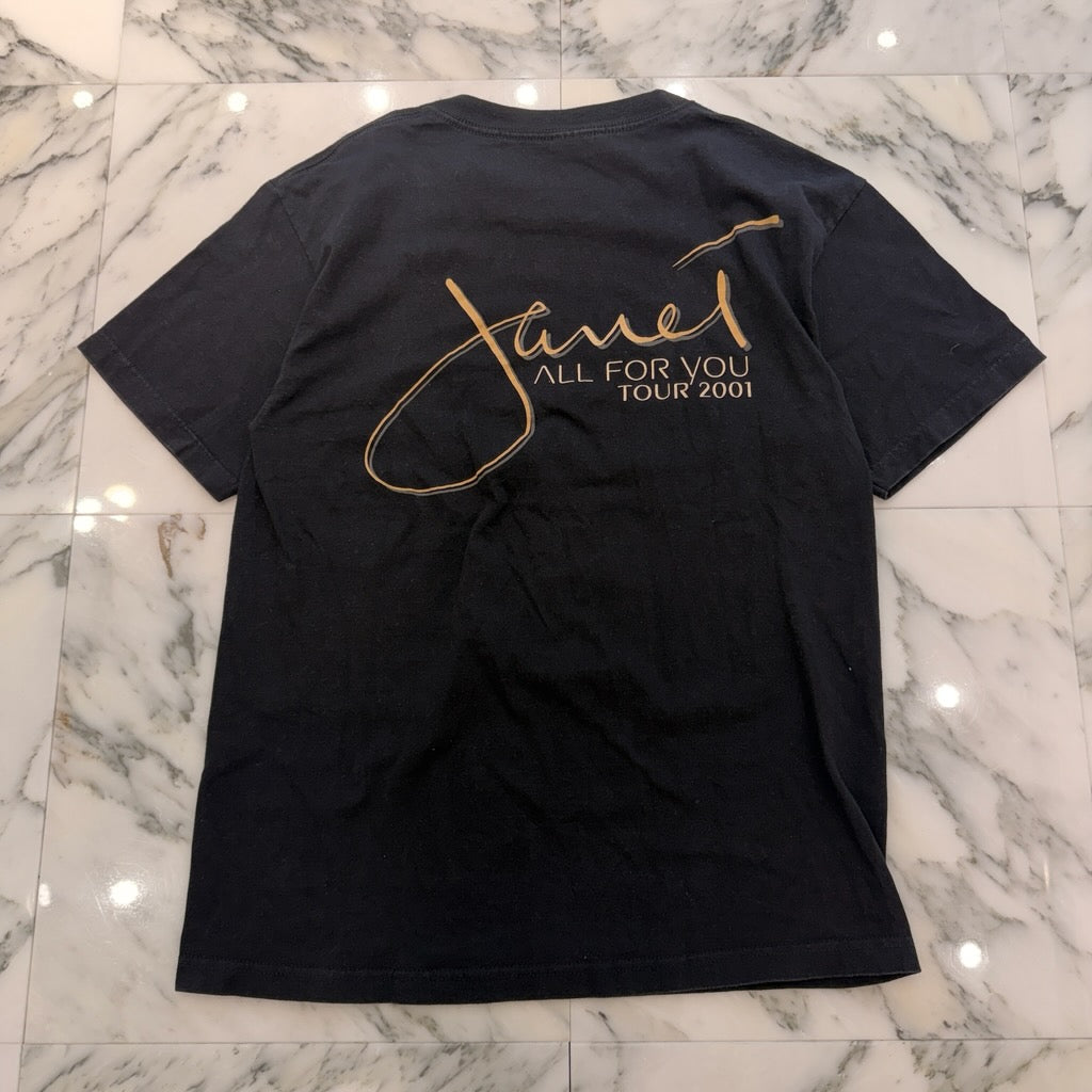 Vintage 00's Janet Jackson "ALL FOR YOU TOUR 2001" ALSTYLE S/S Tee Size L ヴィンテージ 00's ジャネット・ジャクソン "オール・フォー・ユー・ツアー 2001" アルスタイル社製 Tシャツ サイズL