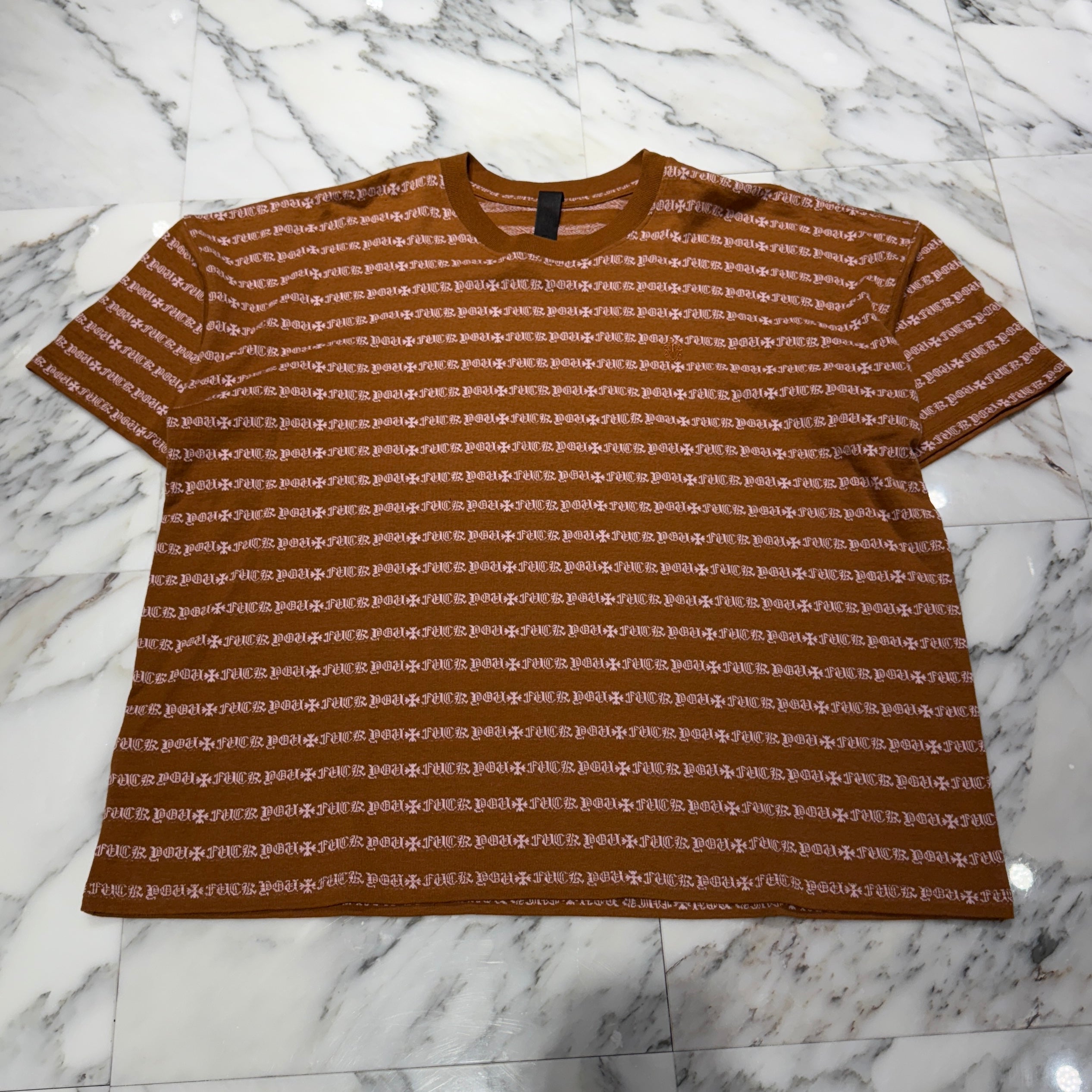 CHROME HEARTS Y NOT Vine Dagger Embroidery Tee Size XL クロムハーツ ワイノット ヴァインダガー刺繍 Tシャツ サイズXL