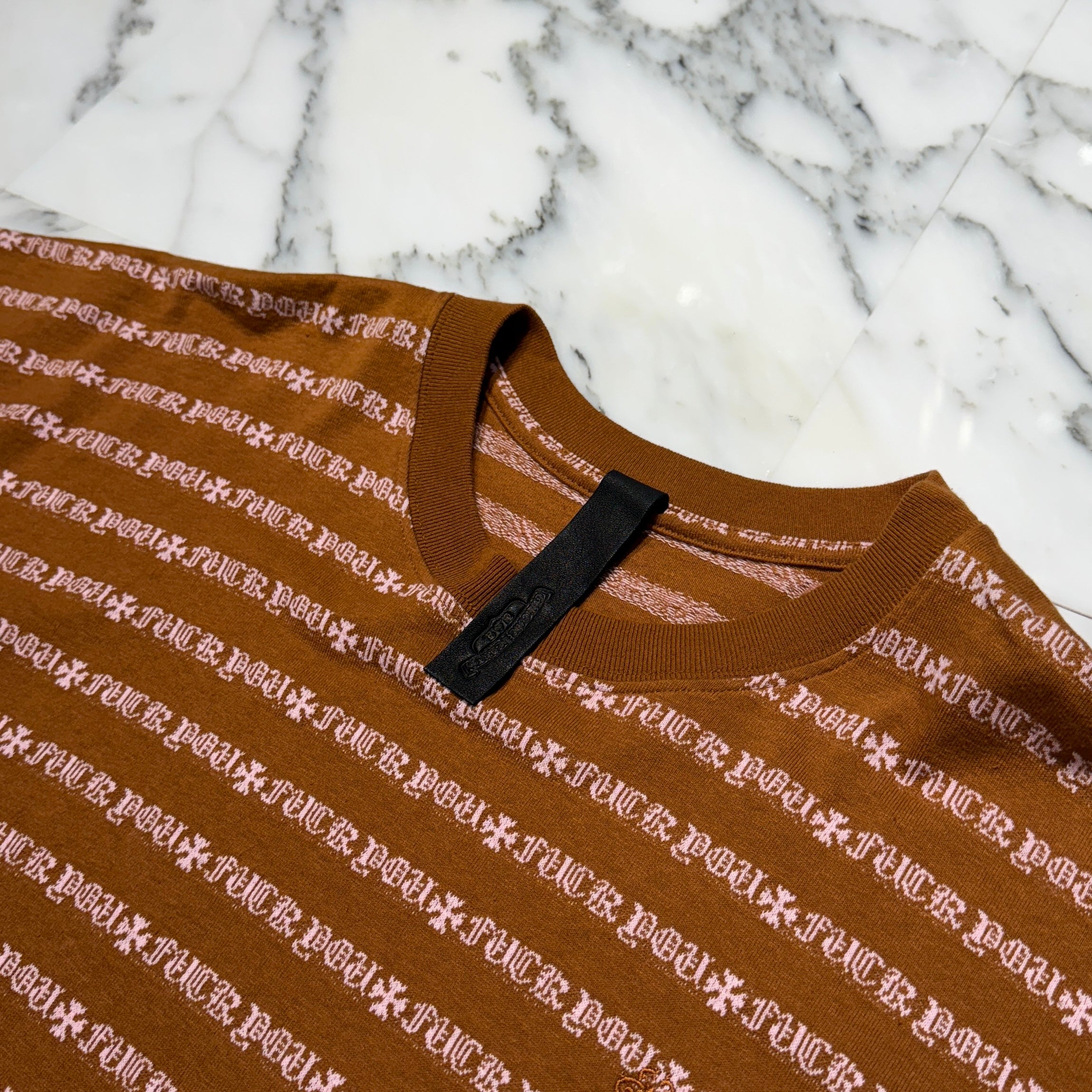 CHROME HEARTS Y NOT Vine Dagger Embroidery Tee Size XL クロムハーツ ワイノット ヴァインダガー刺繍 Tシャツ サイズXL