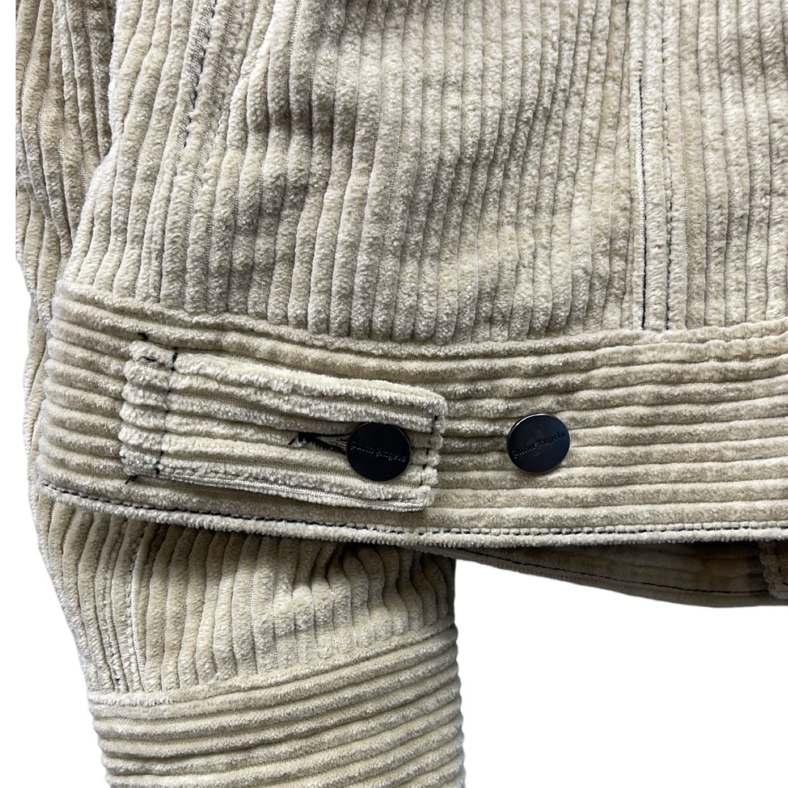 Palm Angels 2018AW Corduroy Trucker Jacket PMEA055F18419003 Size S