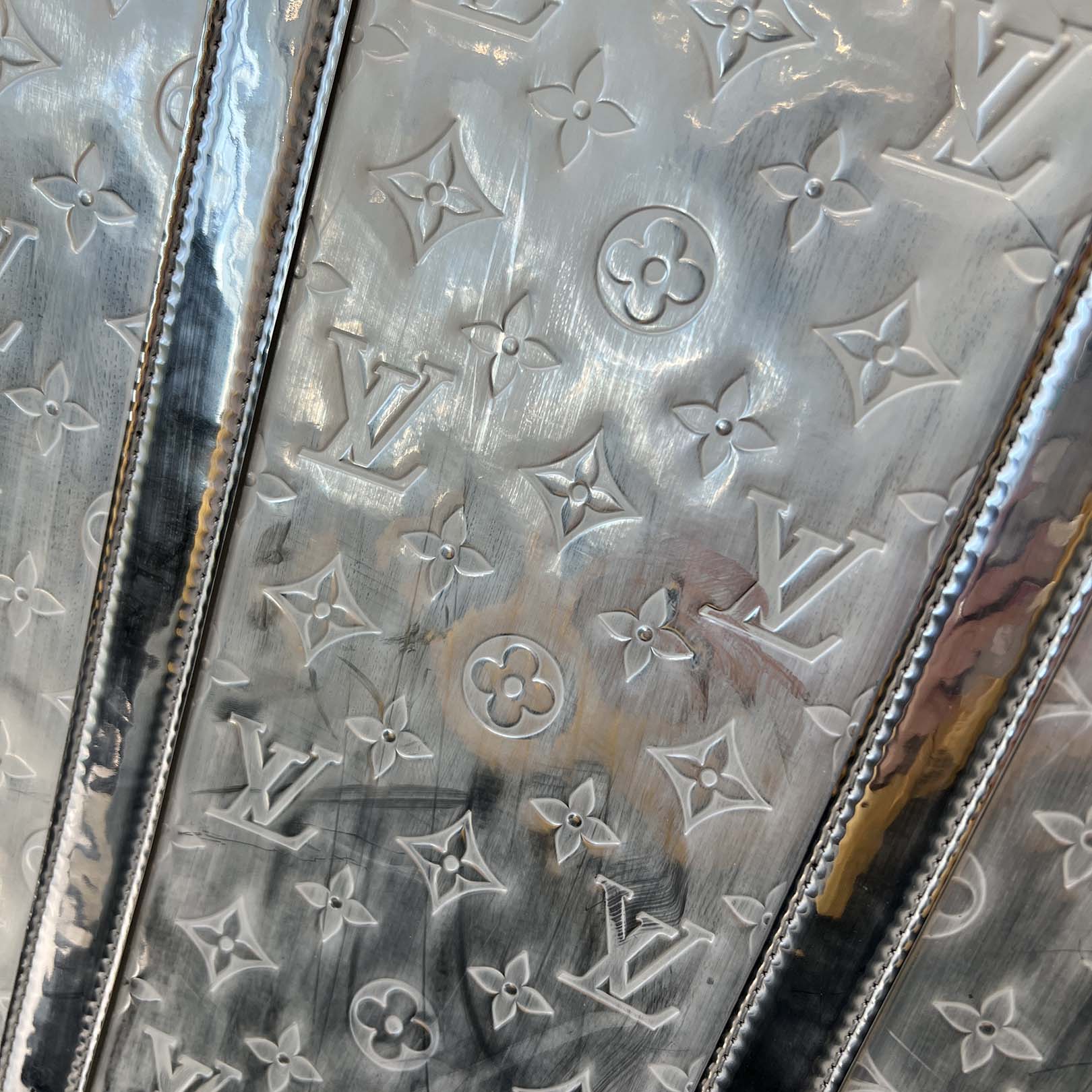 LOUIS VUITTON 2021AW Sac Plat Monogram Mirror Tote Bag M45884 ルイヴィトン サックプラ モノグラムミラートートバッグ