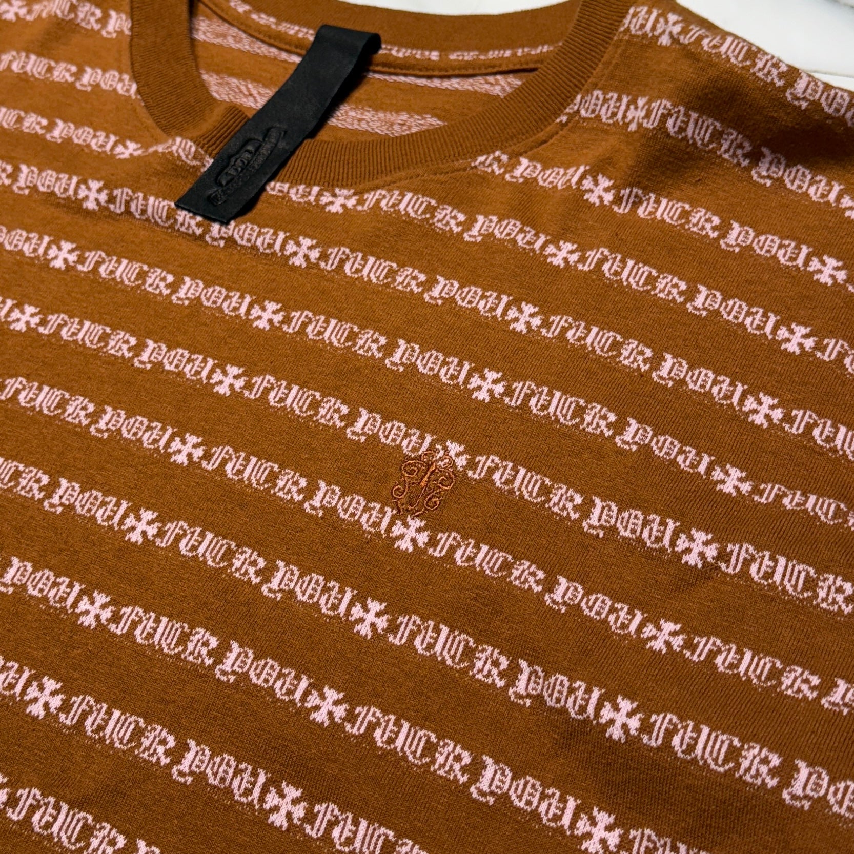 CHROME HEARTS Y NOT Vine Dagger Embroidery Tee Size XL クロムハーツ ワイノット ヴァインダガー刺繍 Tシャツ サイズXL