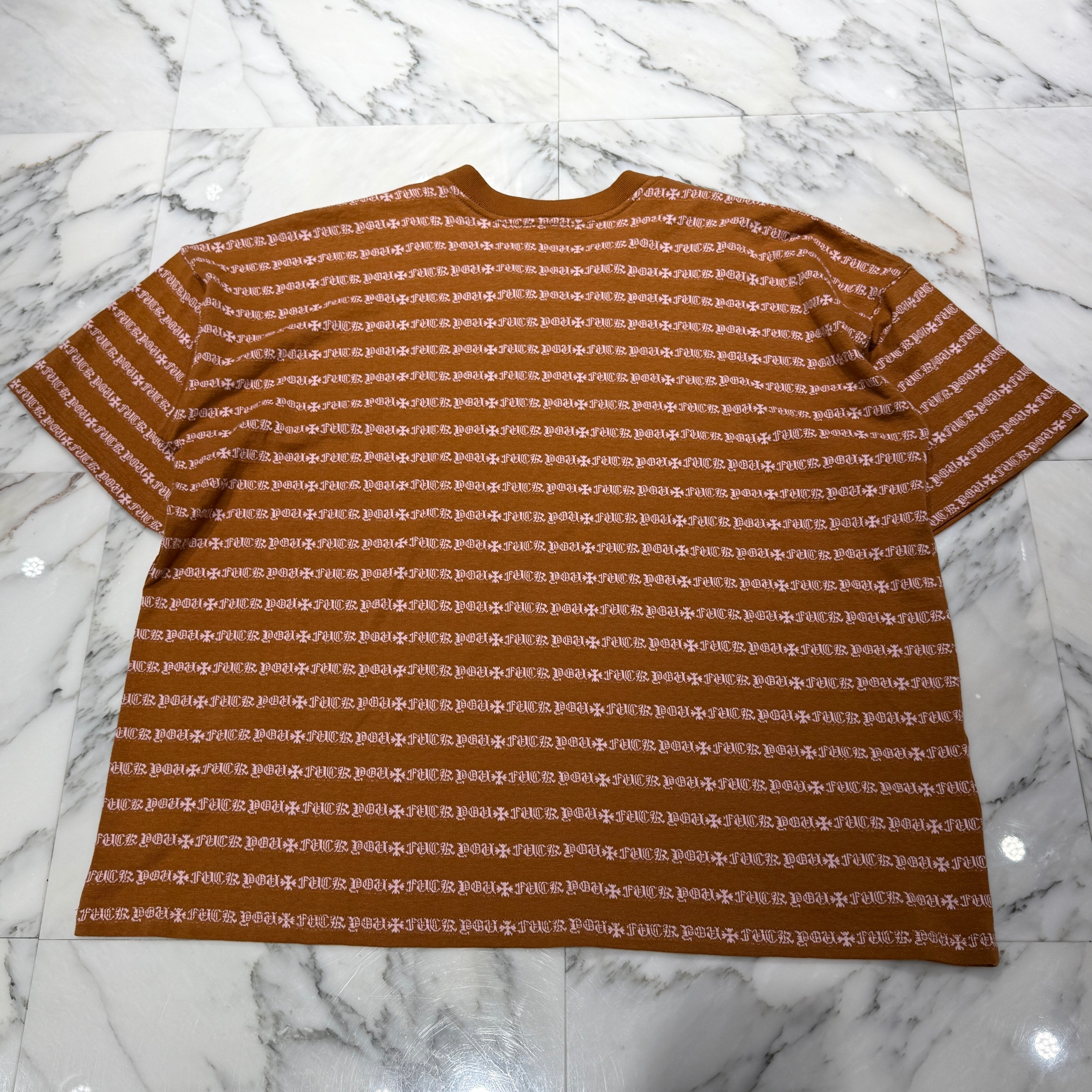 CHROME HEARTS Y NOT Vine Dagger Embroidery Tee Size XL クロムハーツ ワイノット ヴァインダガー刺繍 Tシャツ サイズXL