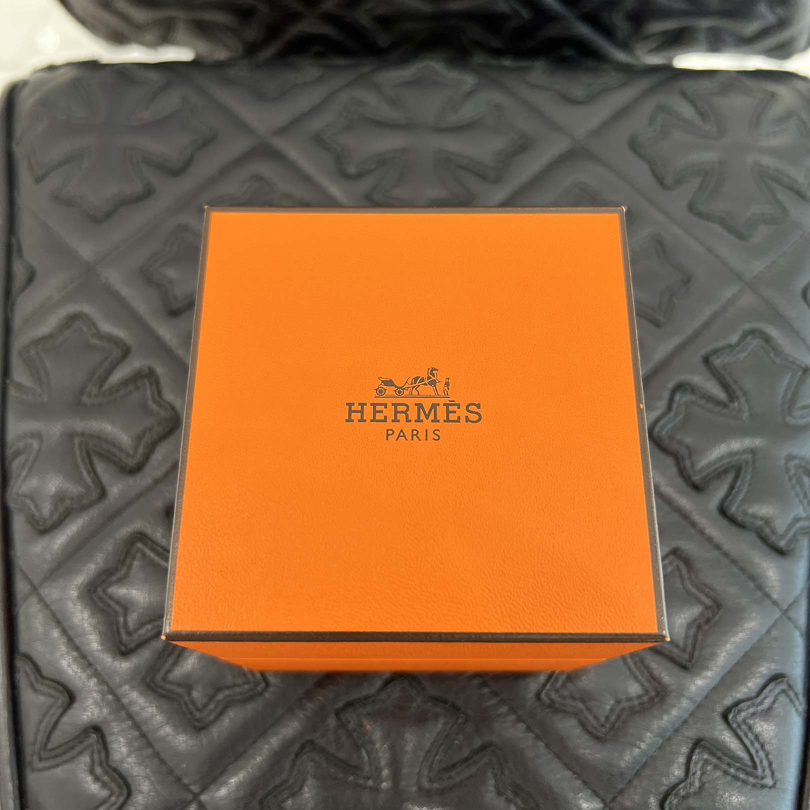 HERMES Chaine d’Ancre Enchainee MM Bangle Size SH エルメス シェーヌダンクル アンシェネ MM バングル サイズSH