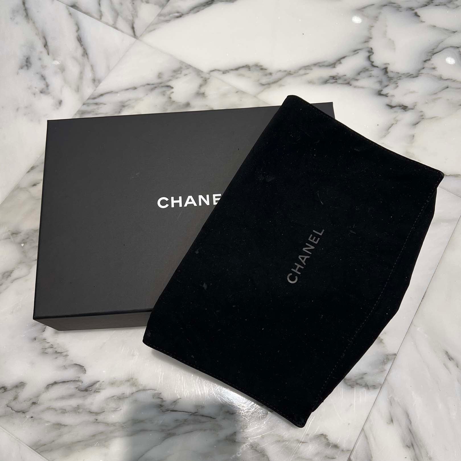 CHANEL Matelasse Caviar Leather Chain Wallet シャネル マトラッセ キャビアスキン チェーンウォレット
