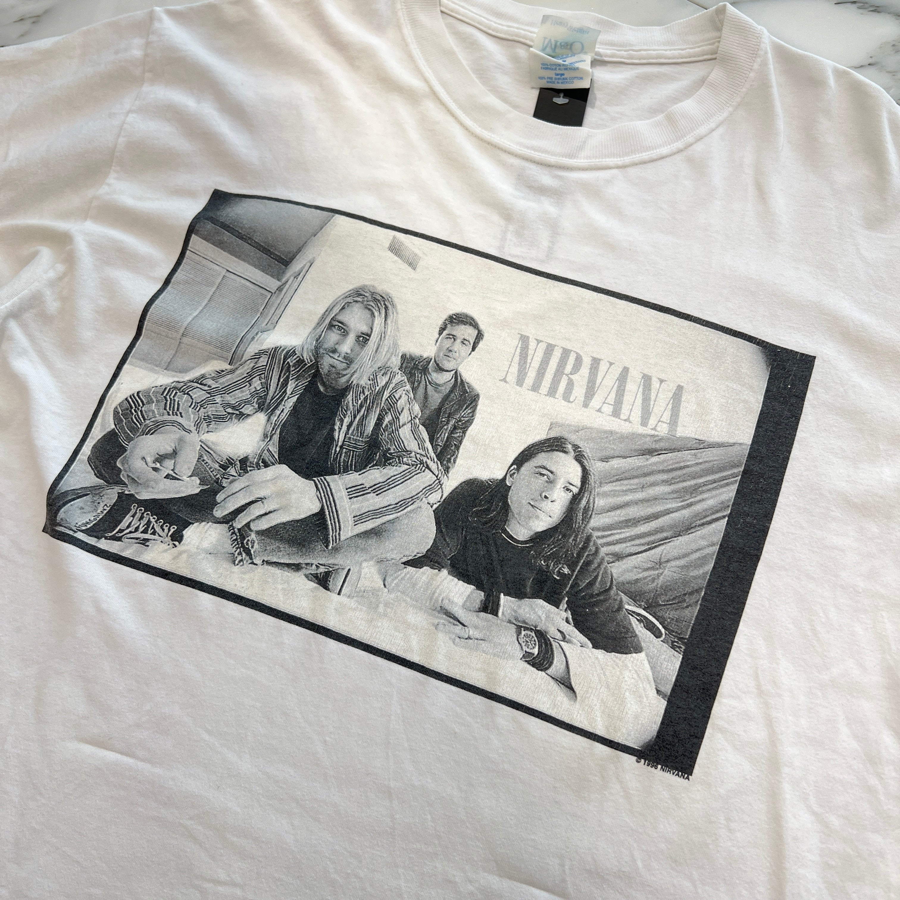 Vintage 90's NIRVANA 