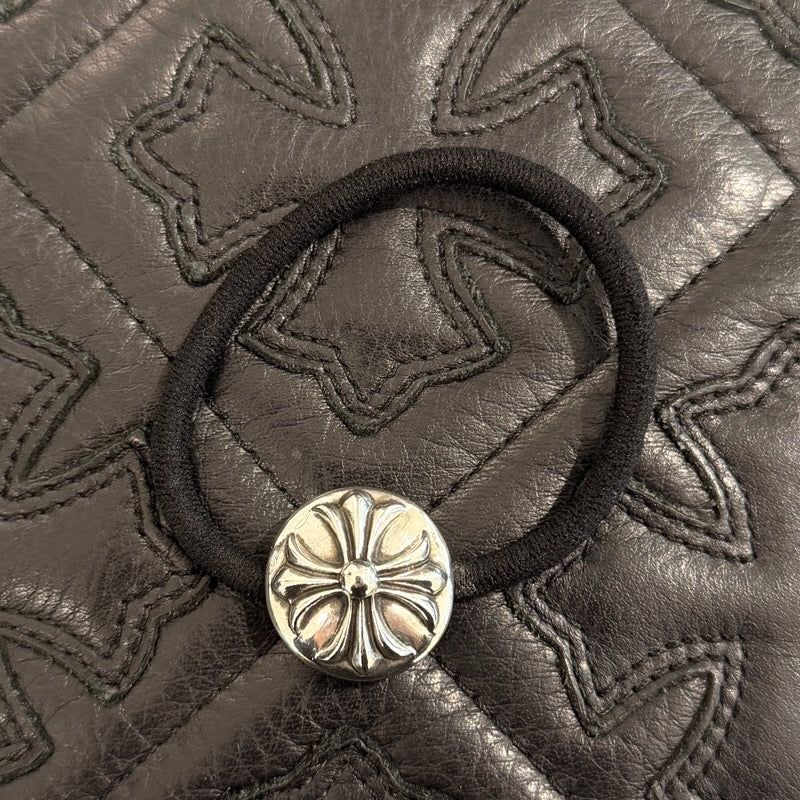 CHROME HEARTS CROSS BALL HAIR BAND クロムハーツ クロスボール ヘア