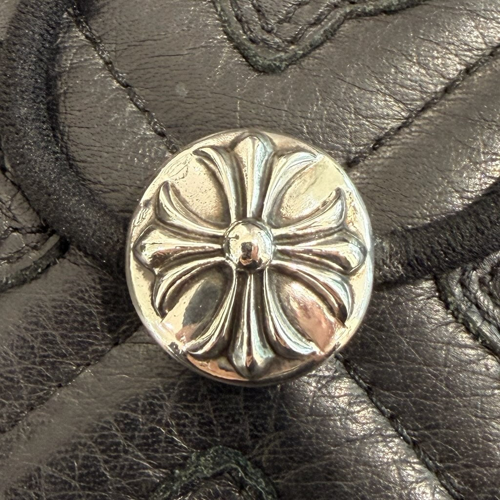 CHROME HEARTS CROSS BALL HAIR BAND クロムハーツ クロスボール ヘア