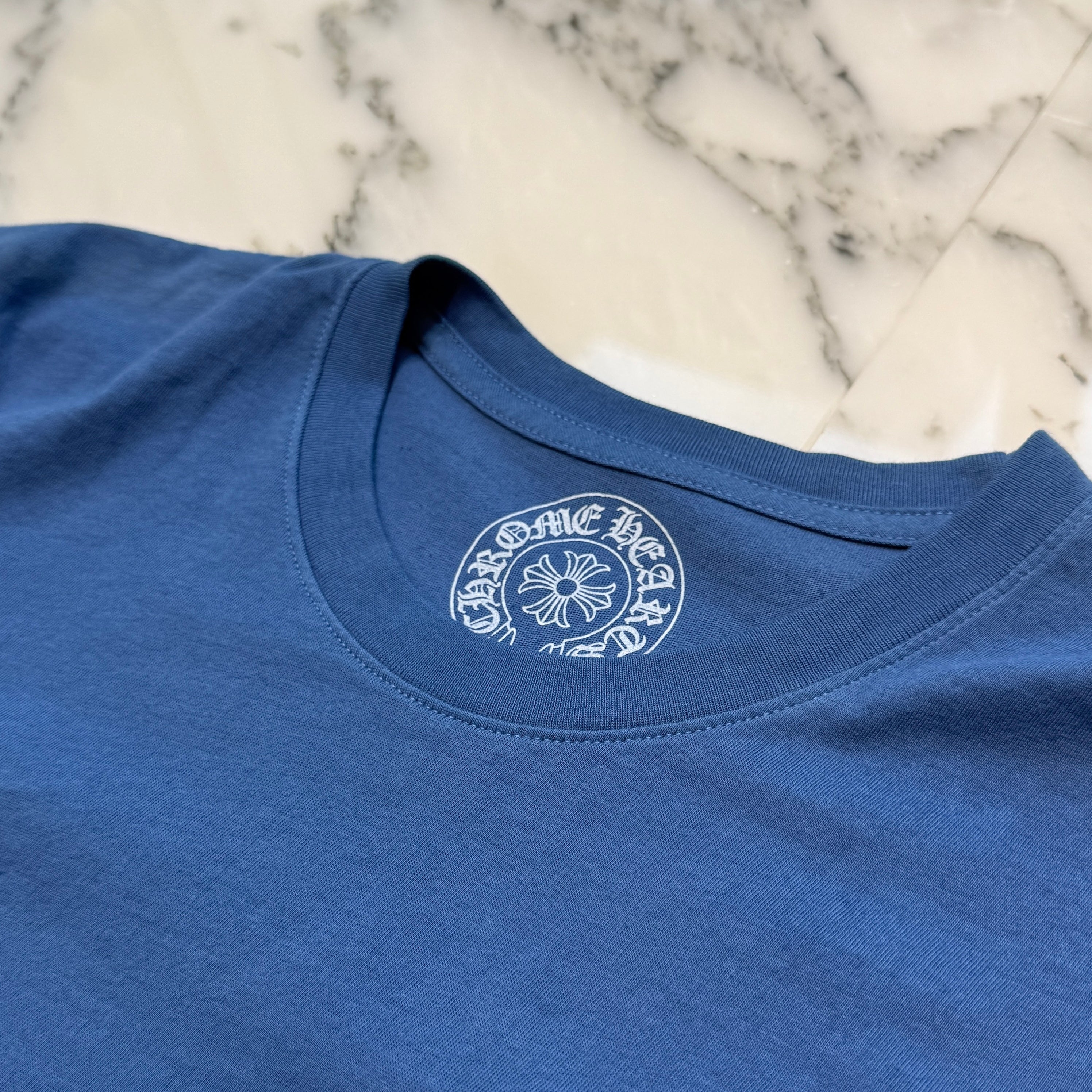 CHROME HEARTS Neon Bar Logo Tee Size M クロムハーツ ネオンバー ロゴ Tシャツ サイズM