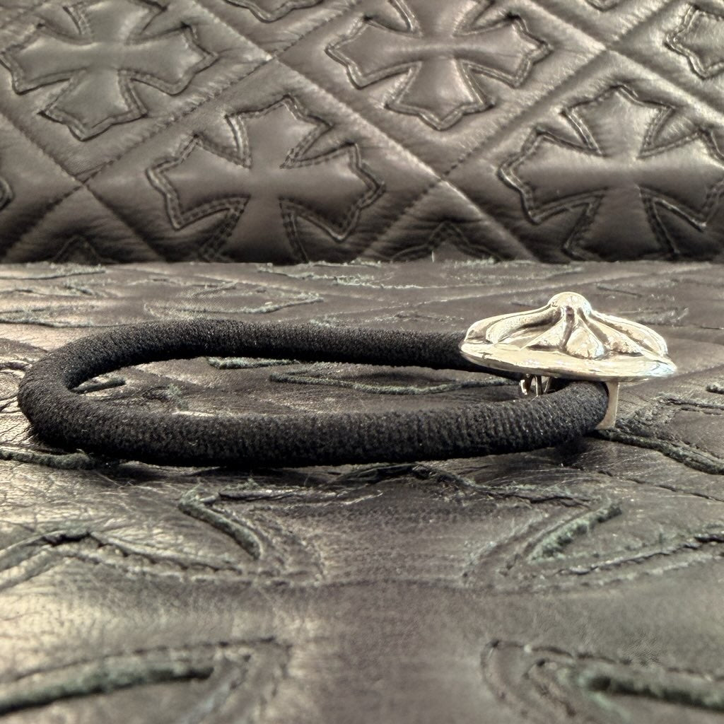 CHROME HEARTS CROSS BALL HAIR BAND クロムハーツ クロスボール ヘアバンド