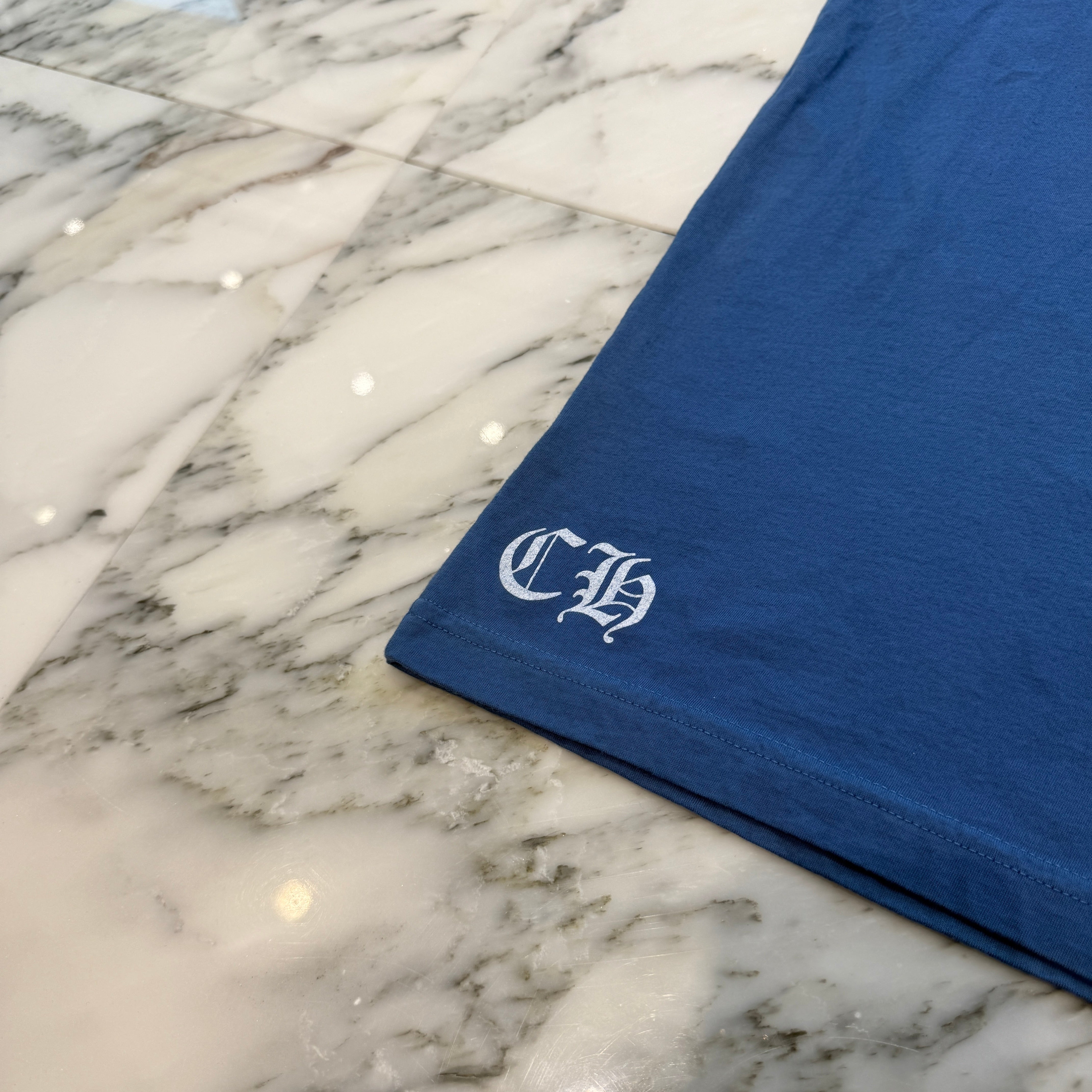 CHROME HEARTS Neon Bar Logo Tee Size M クロムハーツ ネオンバー ロゴ Tシャツ サイズM