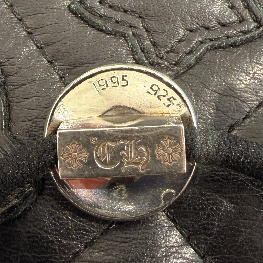 CHROME HEARTS CROSS BALL HAIR BAND クロムハーツ クロスボール ヘアバンド