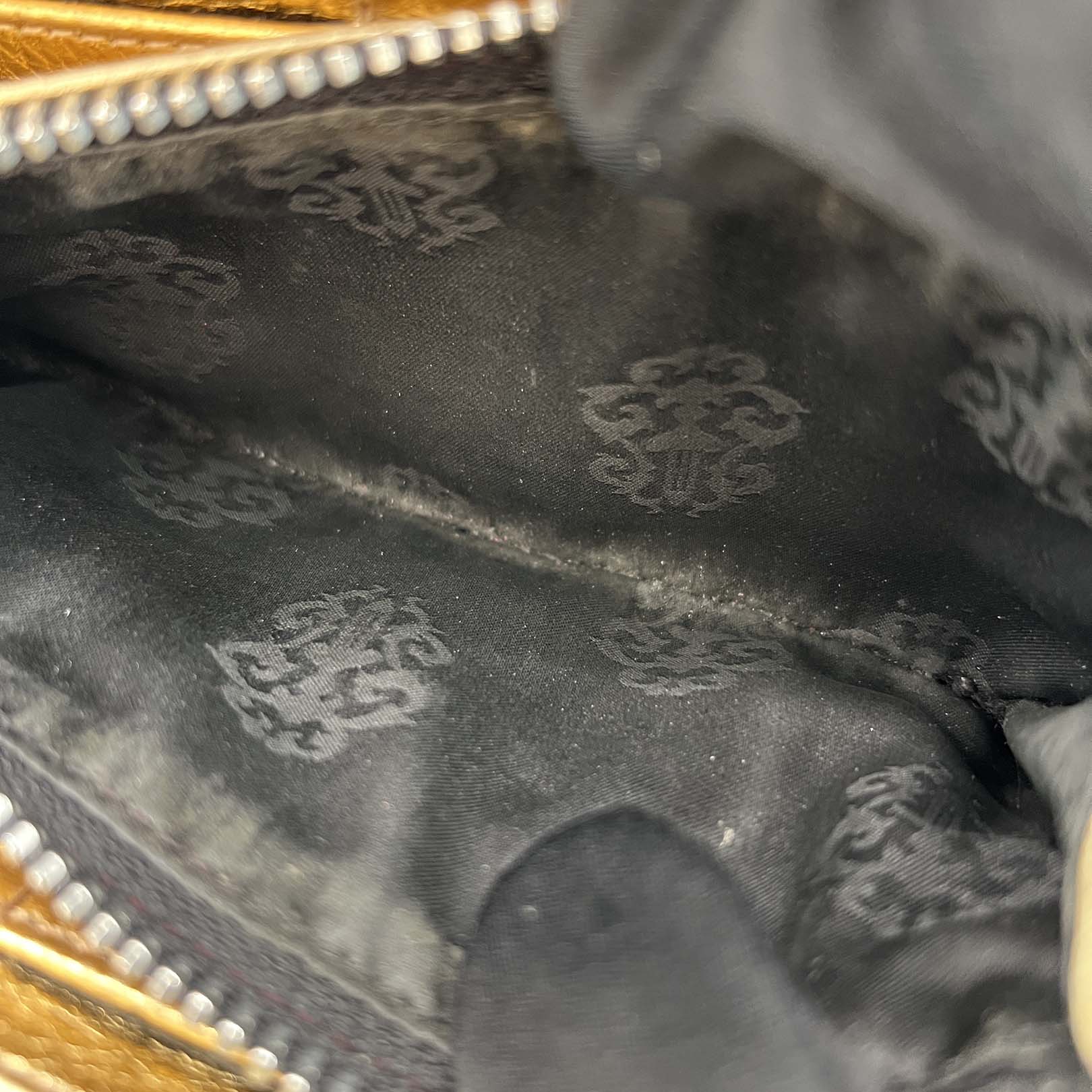 CHROME HEARTS 3 Cemetery Cross Leather Patch REC F ZIP Leather Wallet クロムハーツ 3セメタリークロス レザーパッチ レック F ジップ レザーウォレット