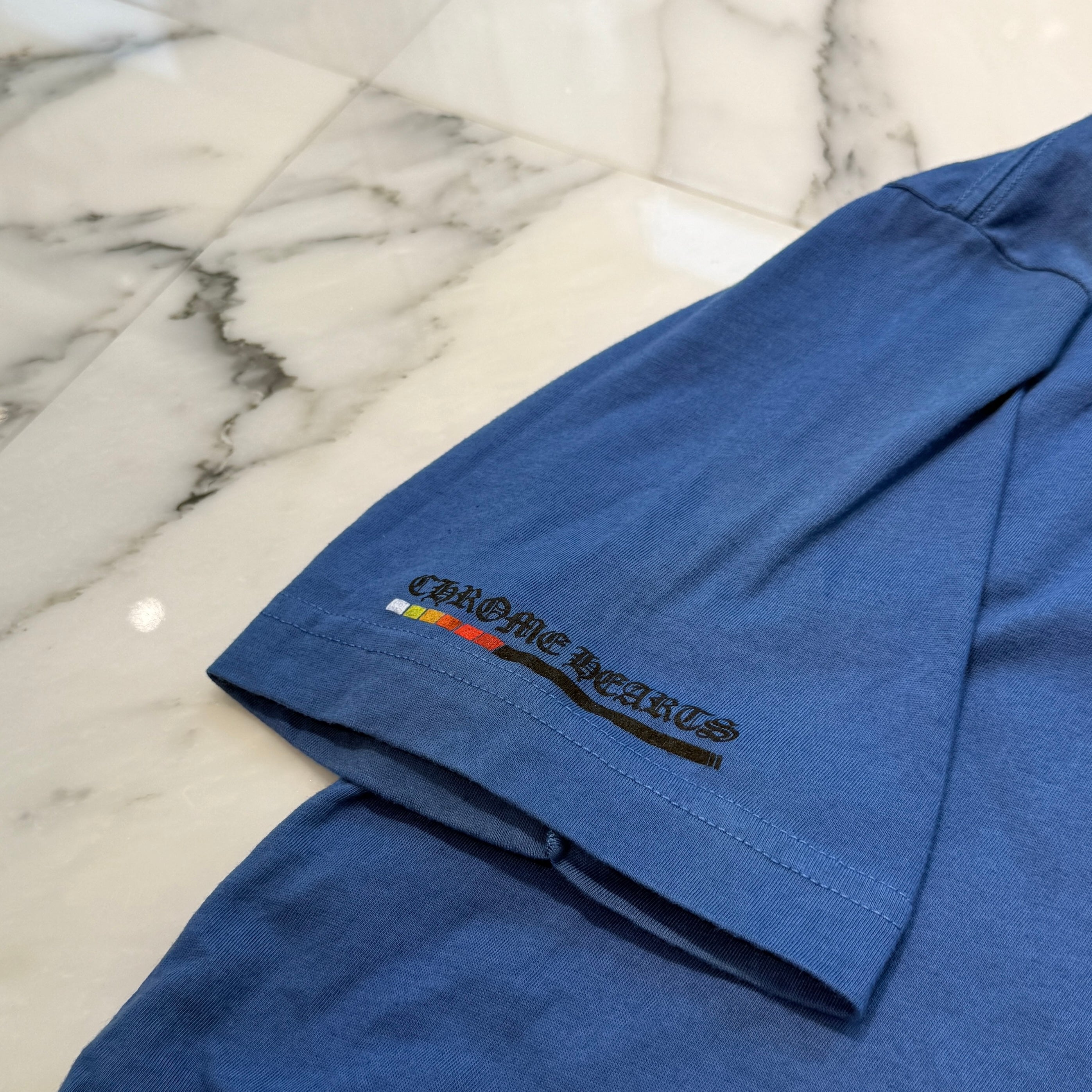 CHROME HEARTS Neon Bar Logo Tee Size M クロムハーツ ネオンバー ロゴ Tシャツ サイズM