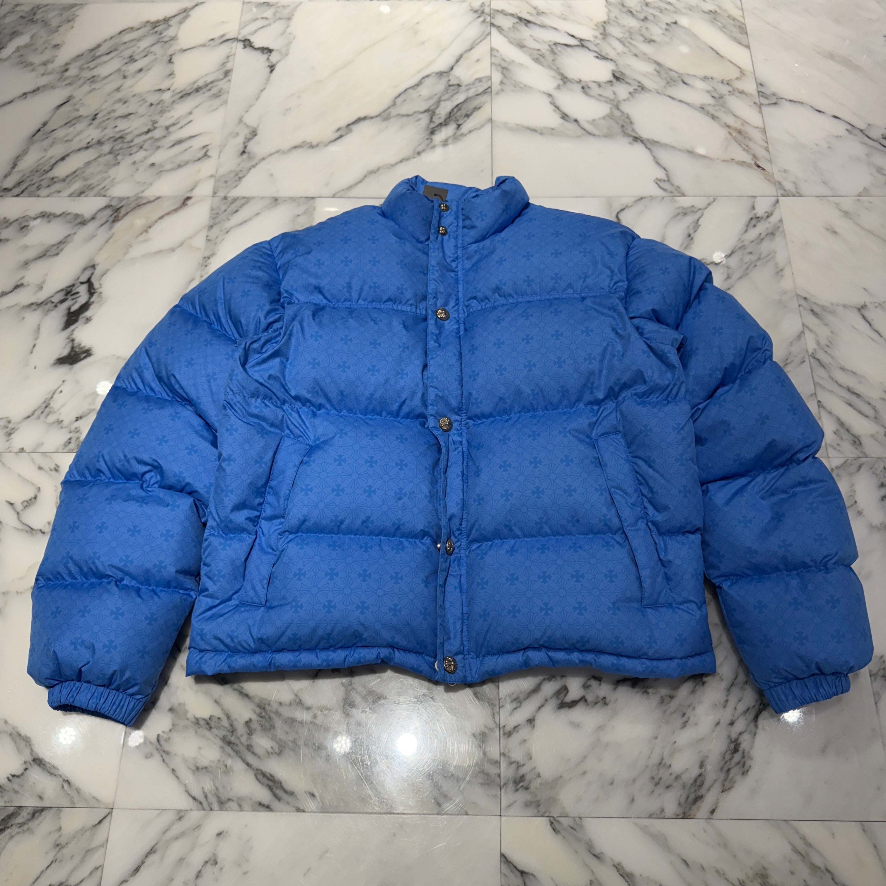 CHROME HEARTS CH Plus Stiff Down Jacket Size M クロムハーツ CHプラス スティッフ ダウンジャケット サイズM