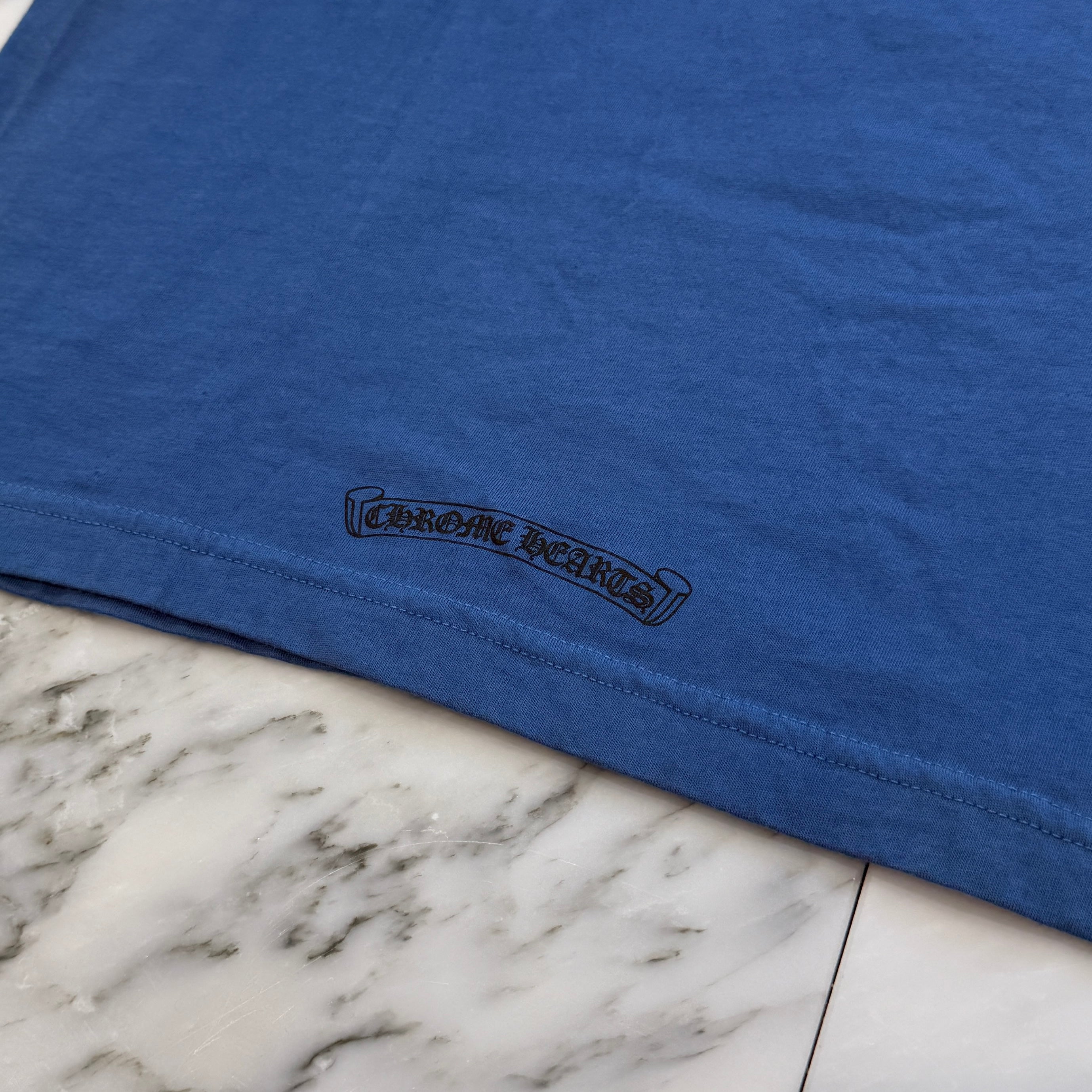 CHROME HEARTS Neon Bar Logo Tee Size M クロムハーツ ネオンバー ロゴ Tシャツ サイズM