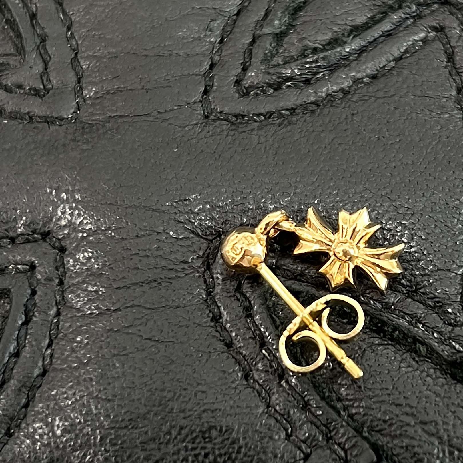 CHROME HEARTS 22K TINY E CH PLUS Earring クロムハーツ 22K タイニーE CHプラス イヤリング ピアス