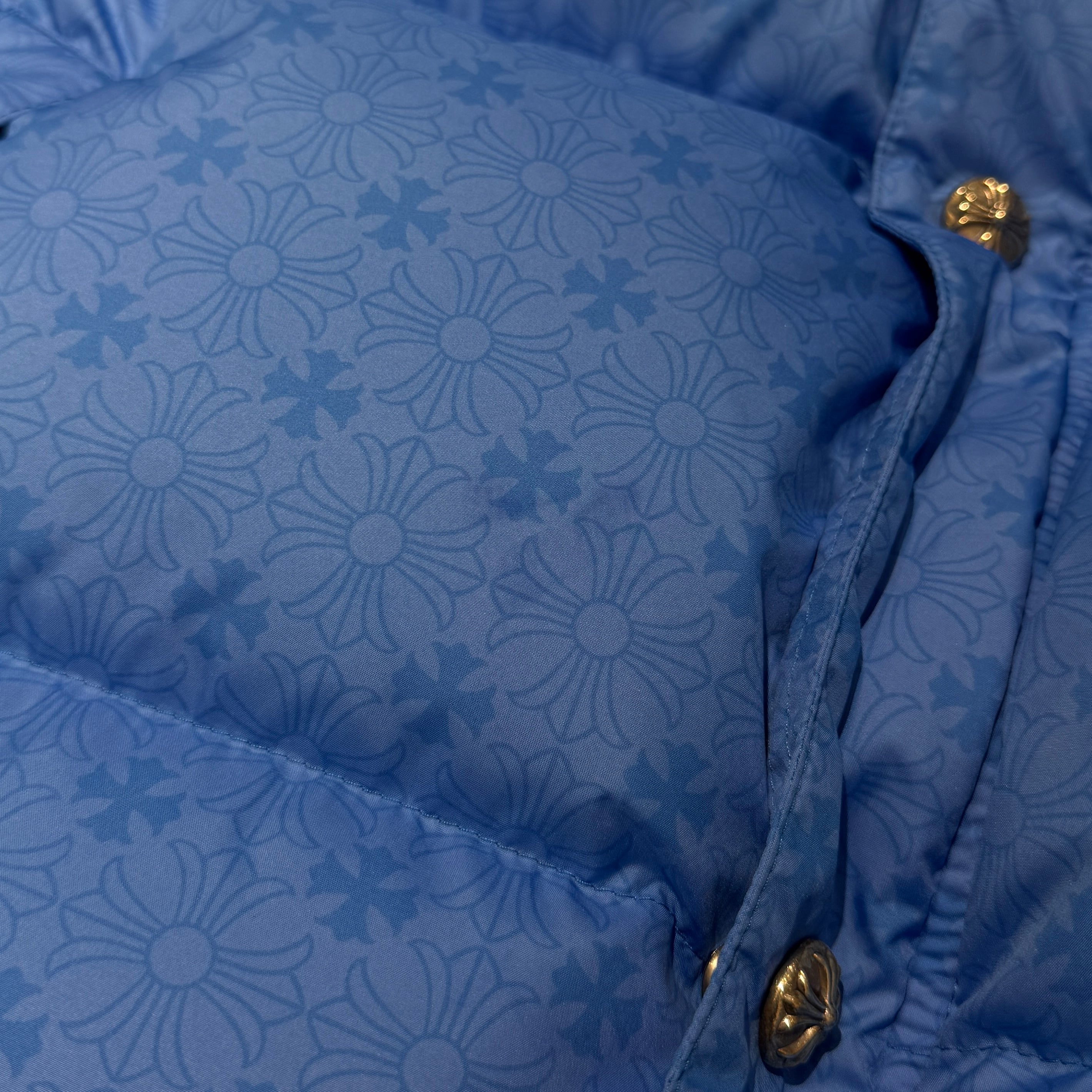 CHROME HEARTS CH Plus Stiff Down Jacket Size M クロムハーツ CHプラス スティッフ ダウンジャケット サイズM