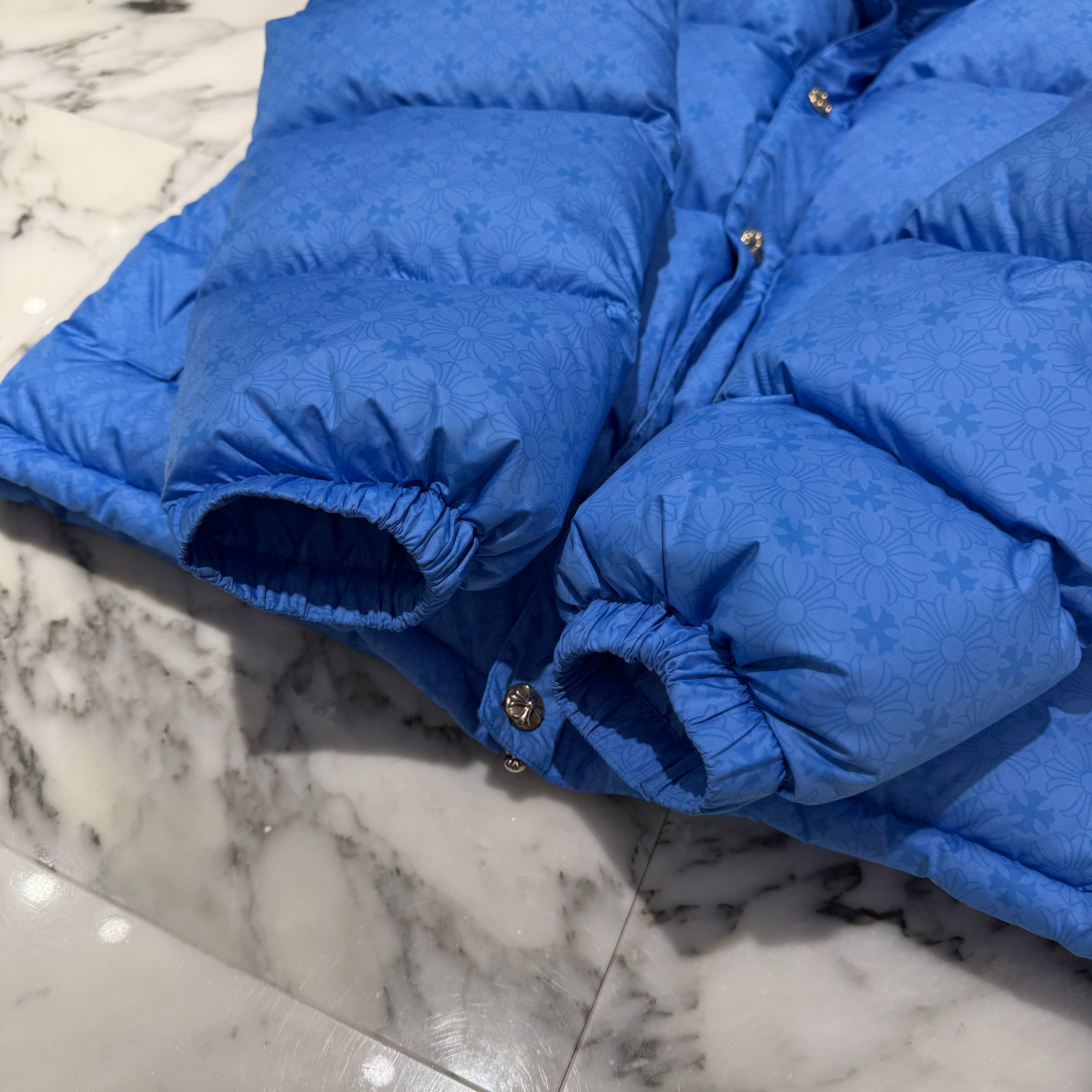 CHROME HEARTS CH Plus Stiff Down Jacket Size M クロムハーツ CHプラス スティッフ ダウンジャケット サイズM