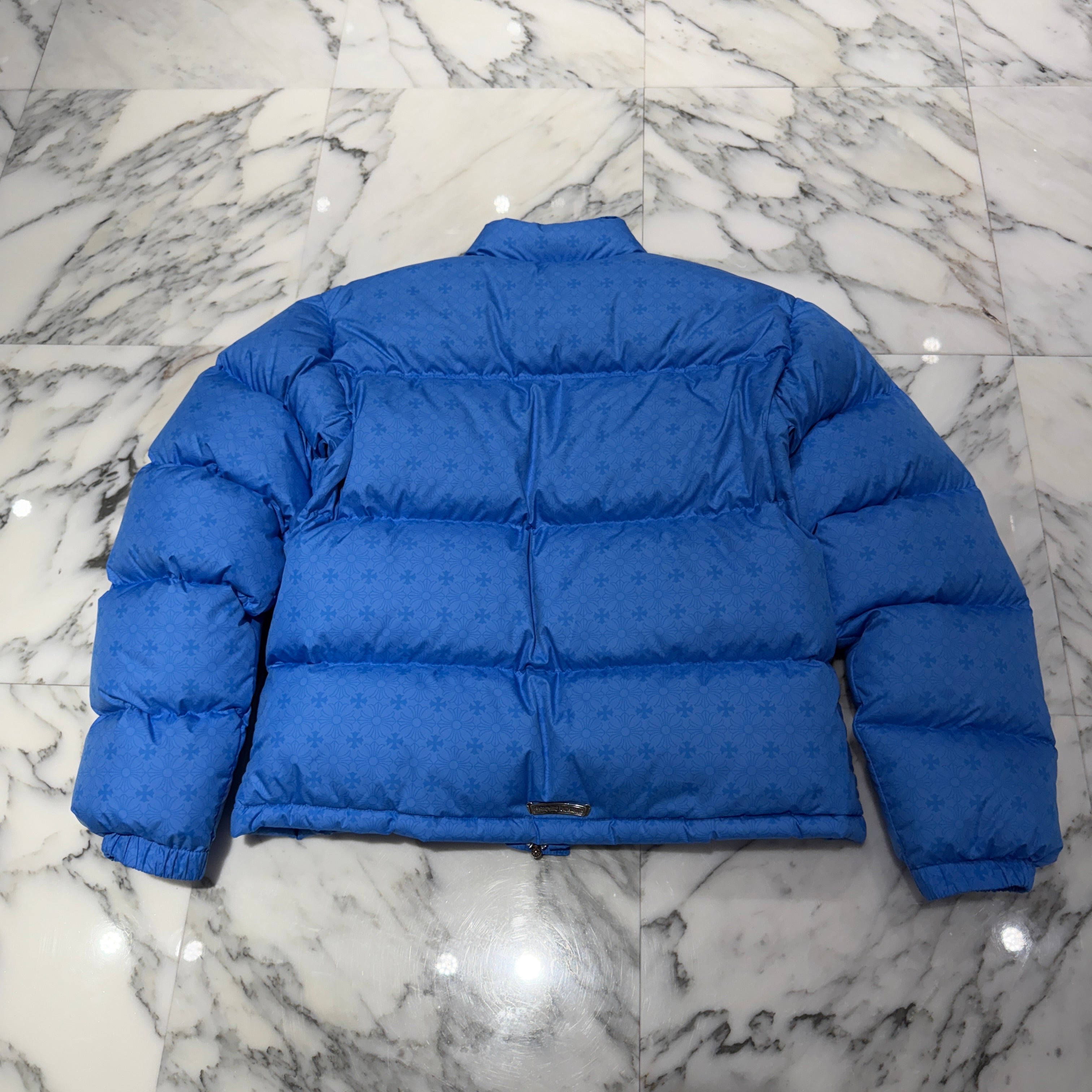 CHROME HEARTS CH Plus Stiff Down Jacket Size M クロムハーツ CHプラス スティッフ ダウンジャケット サイズM