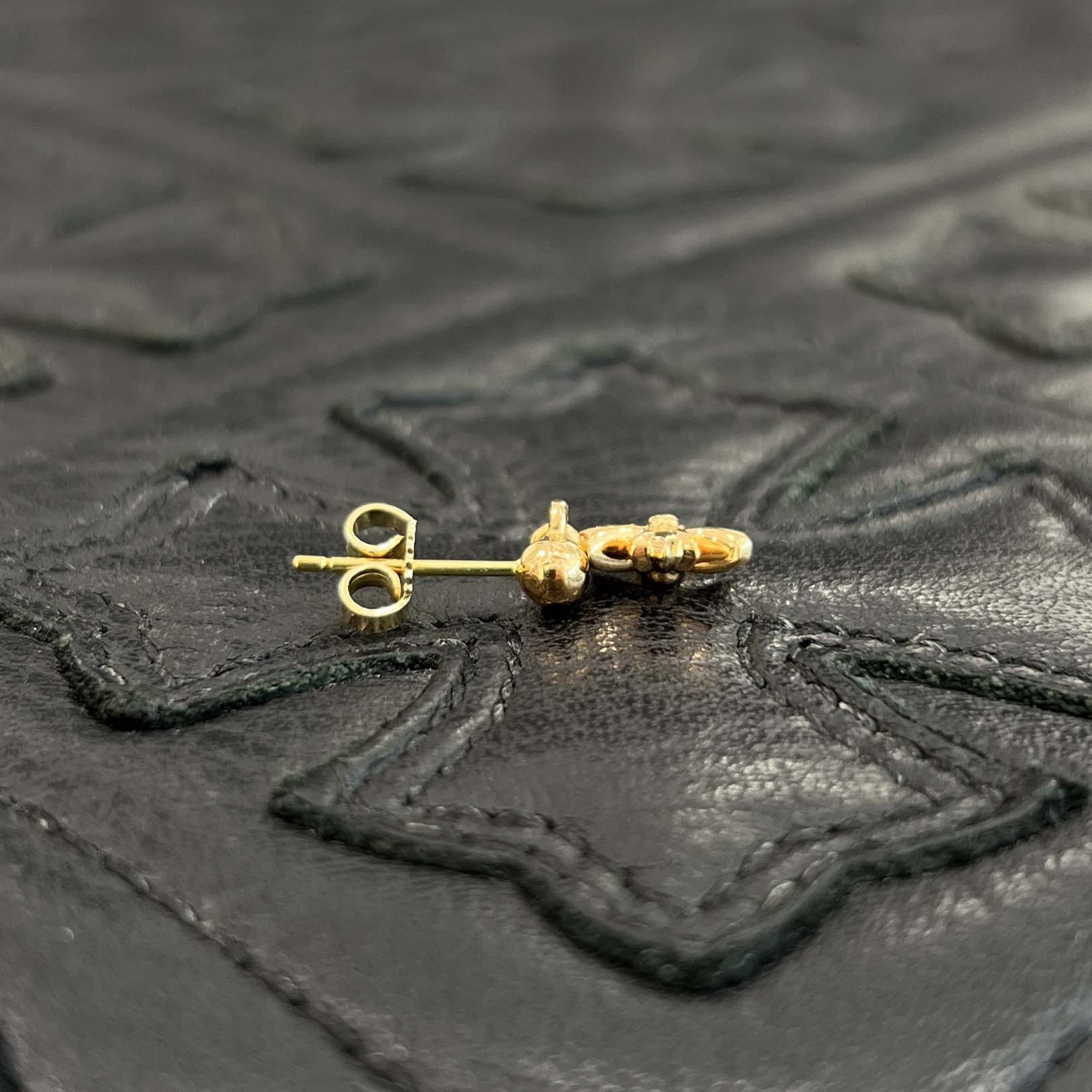 CHROME HEARTS 22K TINY E CH PLUS Earring クロムハーツ 22K タイニーE CHプラス イヤリング ピアス