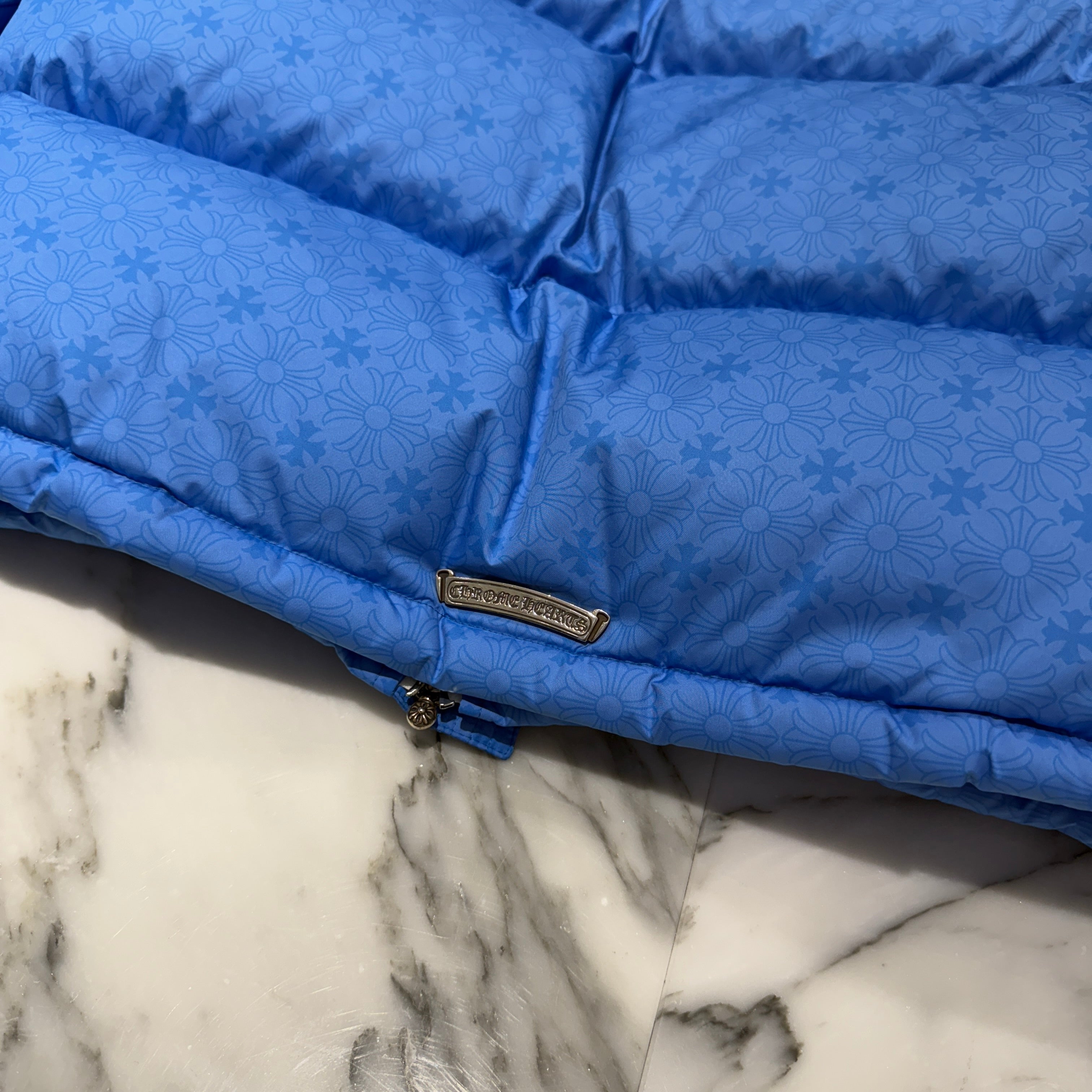 CHROME HEARTS CH Plus Stiff Down Jacket Size M クロムハーツ CHプラス スティッフ ダウンジャケット サイズM