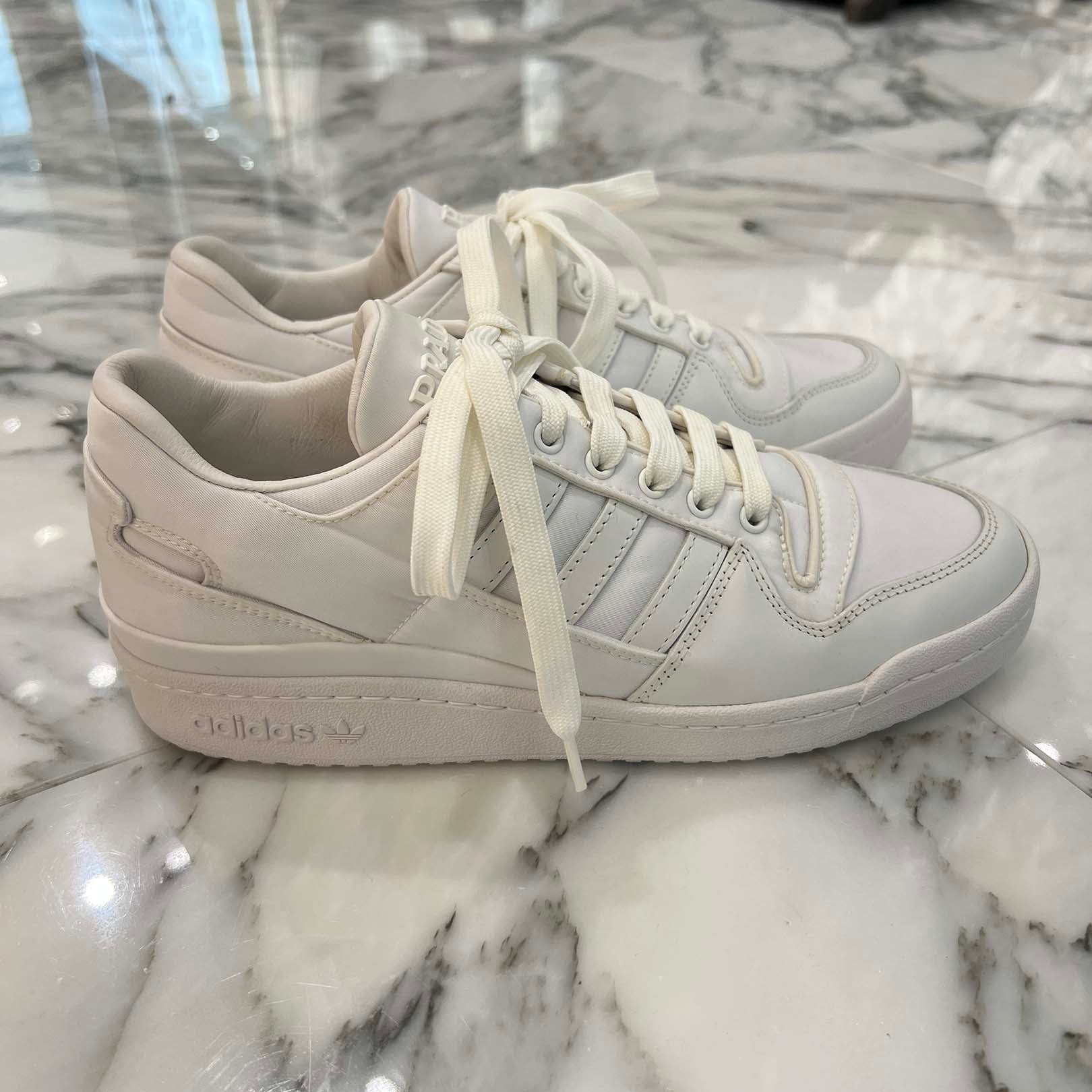 PRADA × adidas 2022SS Re-Nylon Forum Low Top Sneakers 2EG390 Size 25.5cm プラダ × アディダス リナイロンフォーラムローカットスニーカー サイズ25.5cm