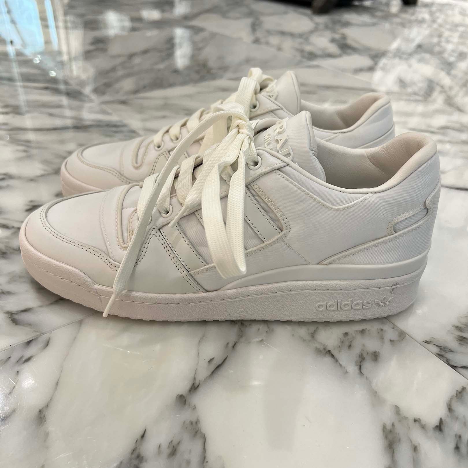 PRADA × adidas 2022SS Re-Nylon Forum Low Top Sneakers 2EG390 Size 25.5cm プラダ × アディダス リナイロンフォーラムローカットスニーカー サイズ25.5cm