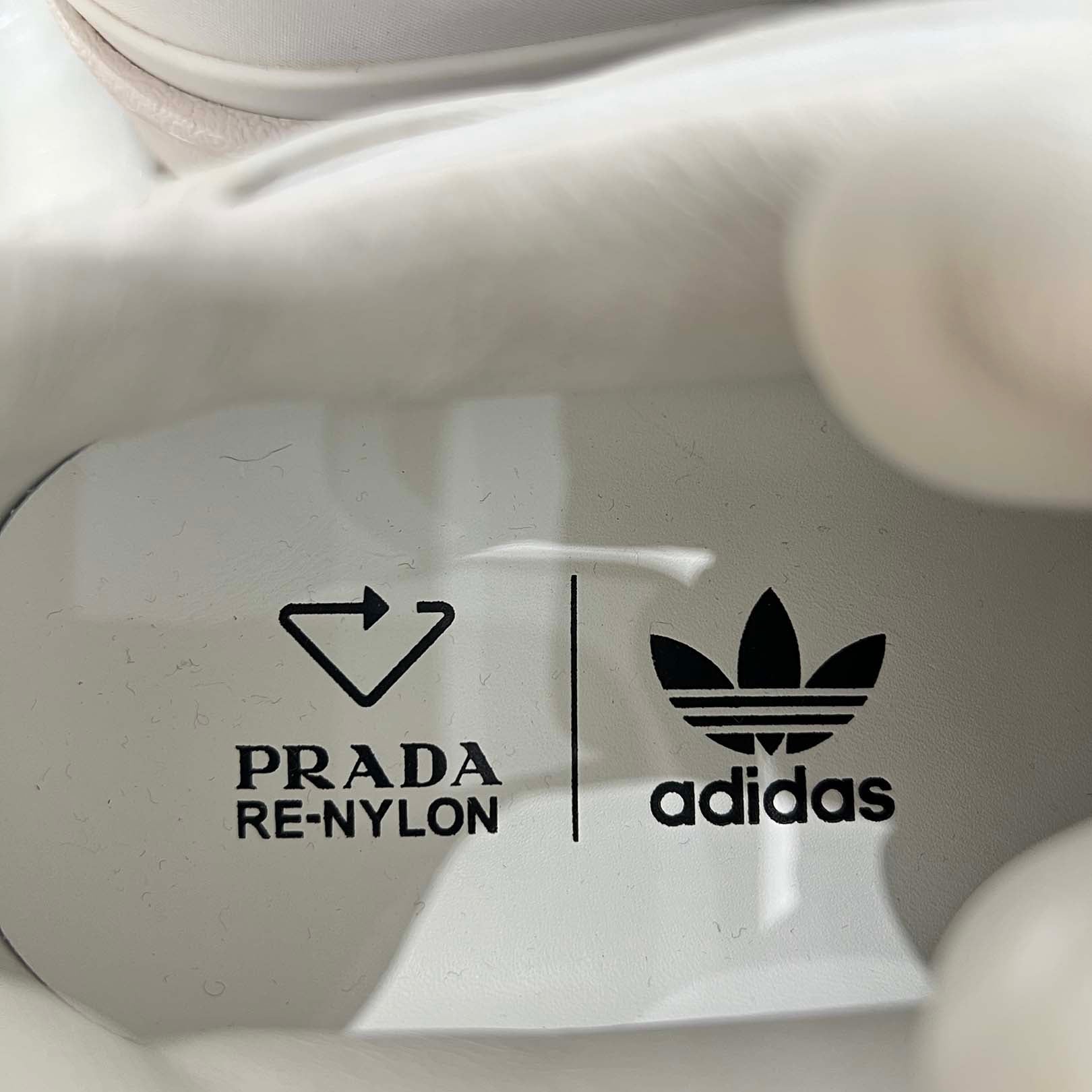 PRADA × adidas 2022SS Re-Nylon Forum Low Top Sneakers 2EG390 Size 25.5cm プラダ × アディダス リナイロンフォーラムローカットスニーカー サイズ25.5cm