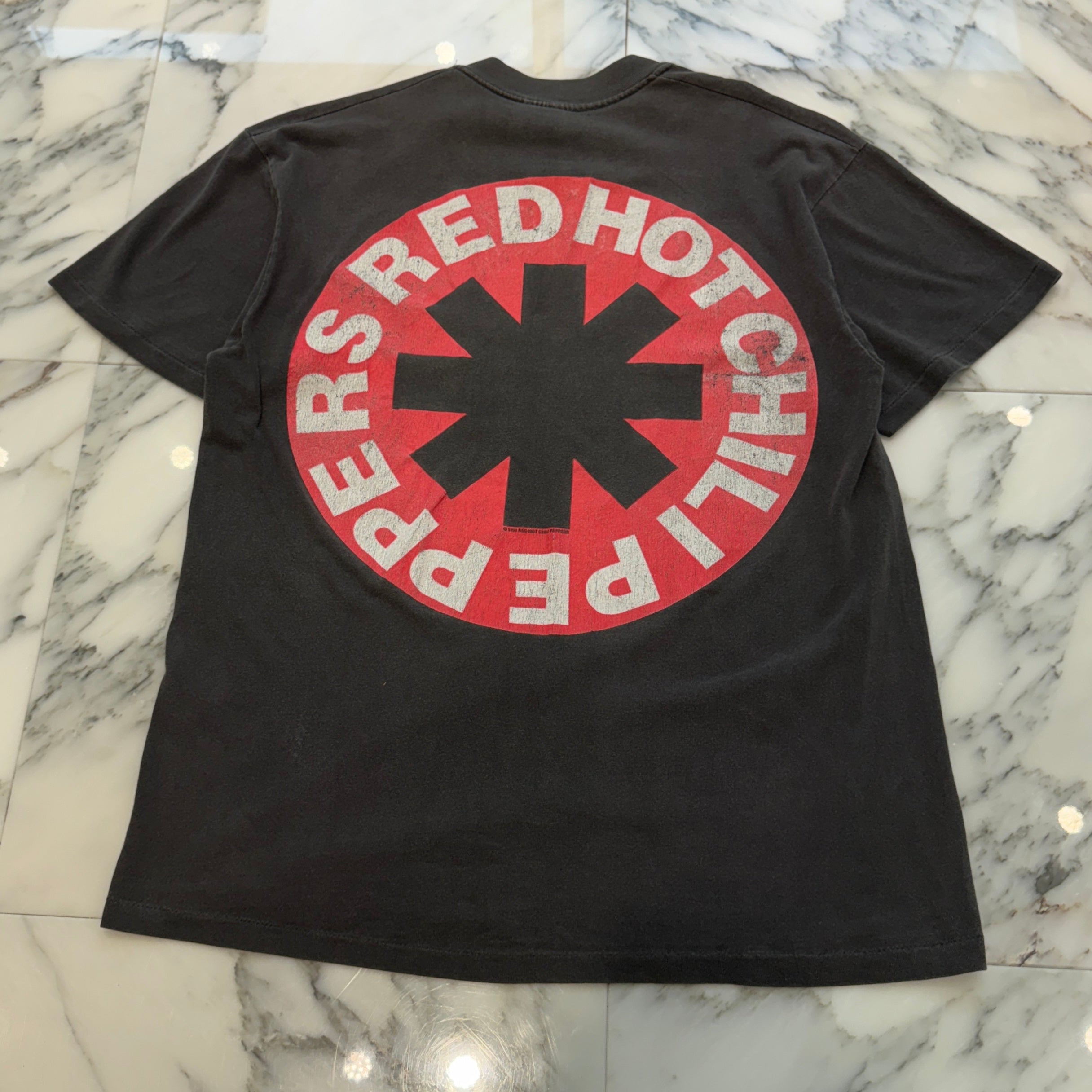 Vintage 90's RED HOT CHILI PEPPERS 1991 "BLOOD SUGAR SEX MAGIK" Stedman S/S Tee Size L 90's レッドホットチリペッパーズ 1991 "ブラッド・シュガー・セックス・マジック" ステッドマン社製 Tシャツ サイズL