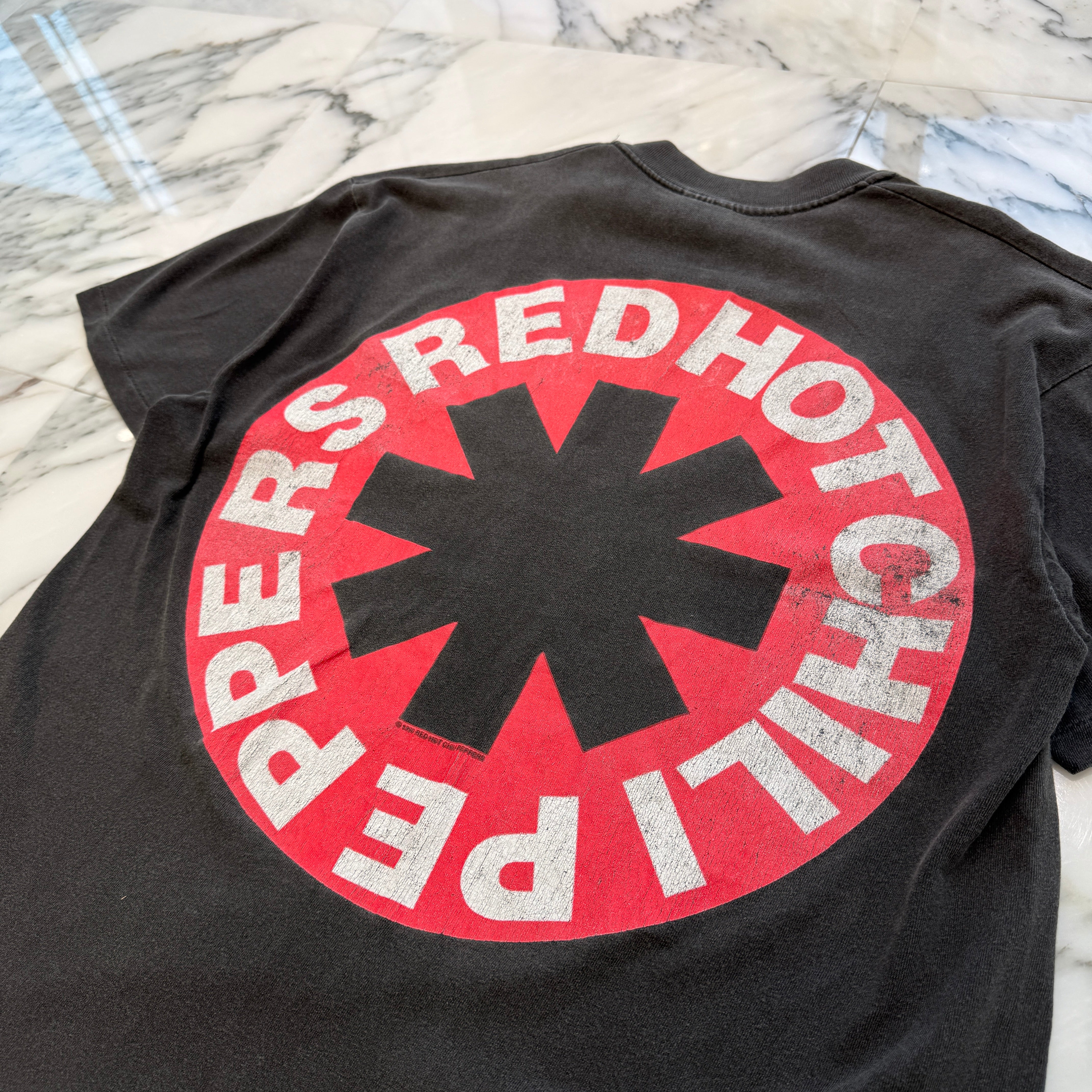 Vintage 90's RED HOT CHILI PEPPERS 1991 "BLOOD SUGAR SEX MAGIK" Stedman S/S Tee Size L 90's レッドホットチリペッパーズ 1991 "ブラッド・シュガー・セックス・マジック" ステッドマン社製 Tシャツ サイズL