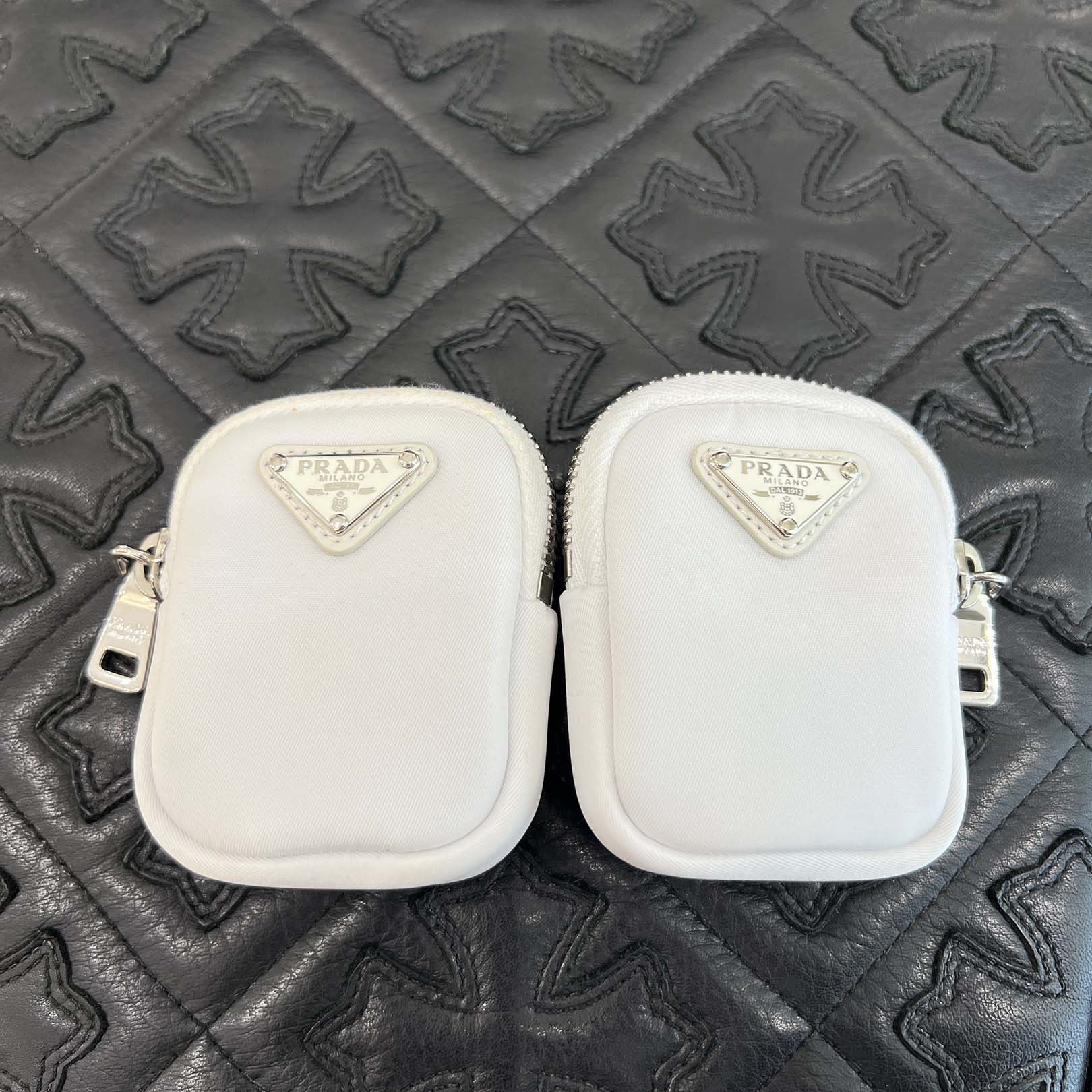 PRADA × adidas 2022SS Re-Nylon Forum Low Top Sneakers 2EG390 Size 25.5cm プラダ × アディダス リナイロンフォーラムローカットスニーカー サイズ25.5cm