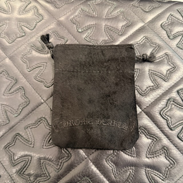 CHROME HEARTS 22K 3 CH Plus Drop Earrings クロムハーツ 22K 3CHプラス ドロップイヤリング ピアス