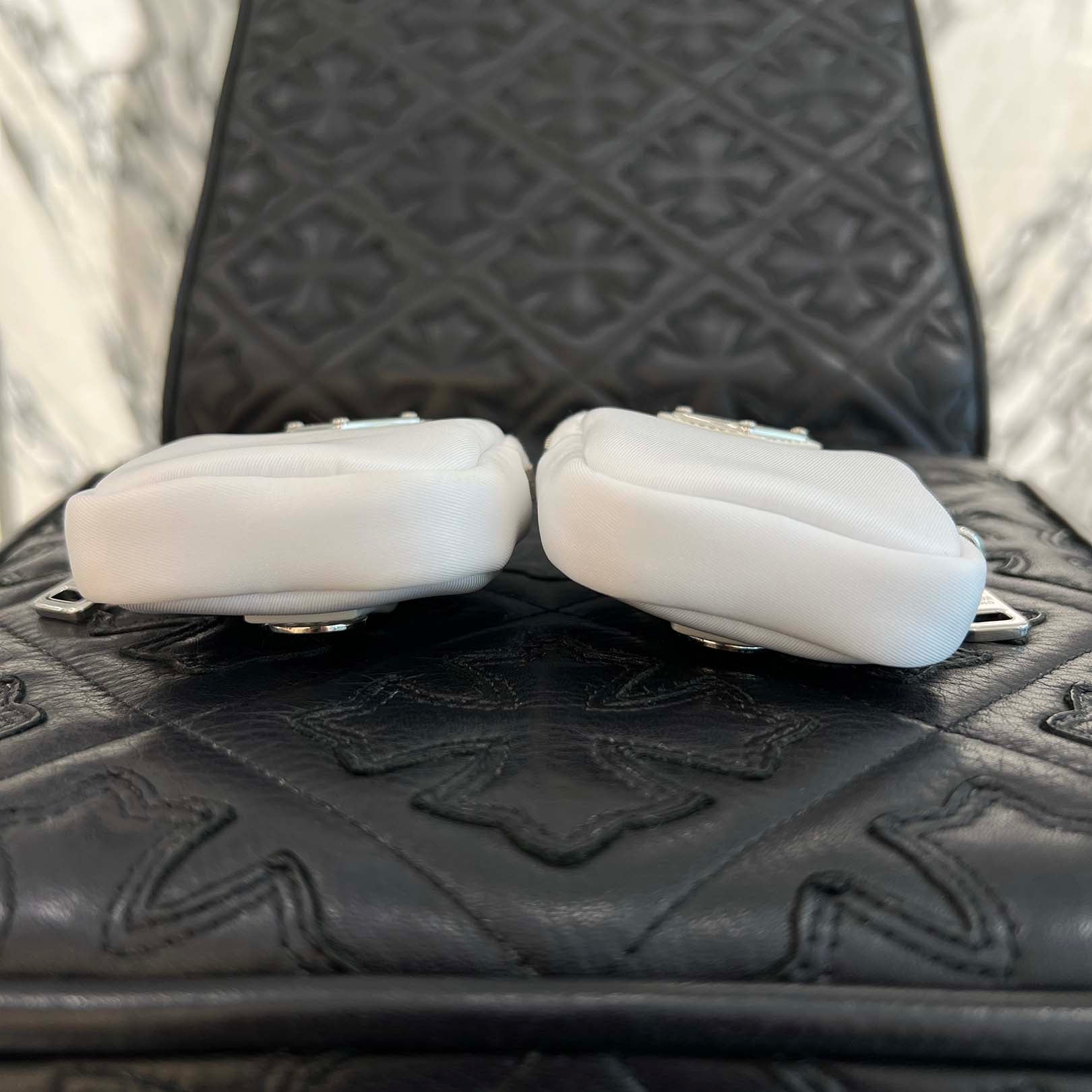 PRADA × adidas 2022SS Re-Nylon Forum Low Top Sneakers 2EG390 Size 25.5cm プラダ × アディダス リナイロンフォーラムローカットスニーカー サイズ25.5cm