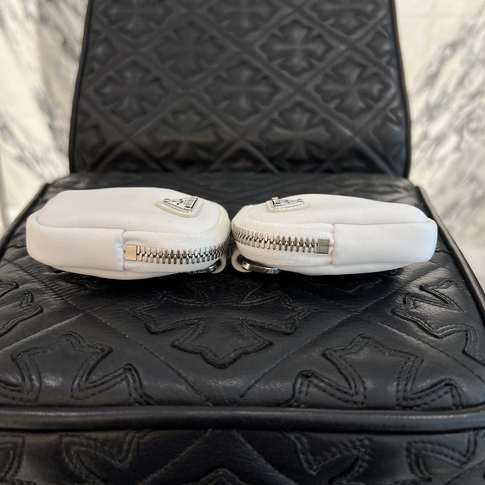 PRADA × adidas 2022SS Re-Nylon Forum Low Top Sneakers 2EG390 Size 25.5cm プラダ × アディダス リナイロンフォーラムローカットスニーカー サイズ25.5cm