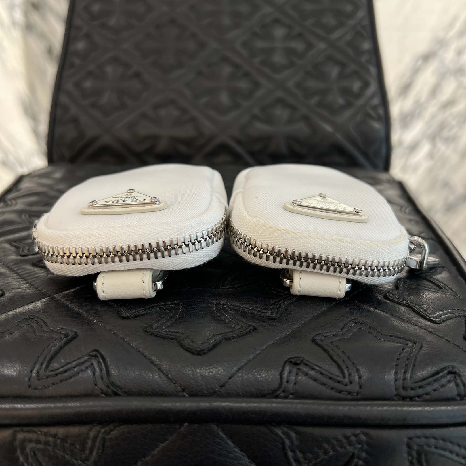 PRADA × adidas 2022SS Re-Nylon Forum Low Top Sneakers 2EG390 Size 25.5cm プラダ × アディダス リナイロンフォーラムローカットスニーカー サイズ25.5cm