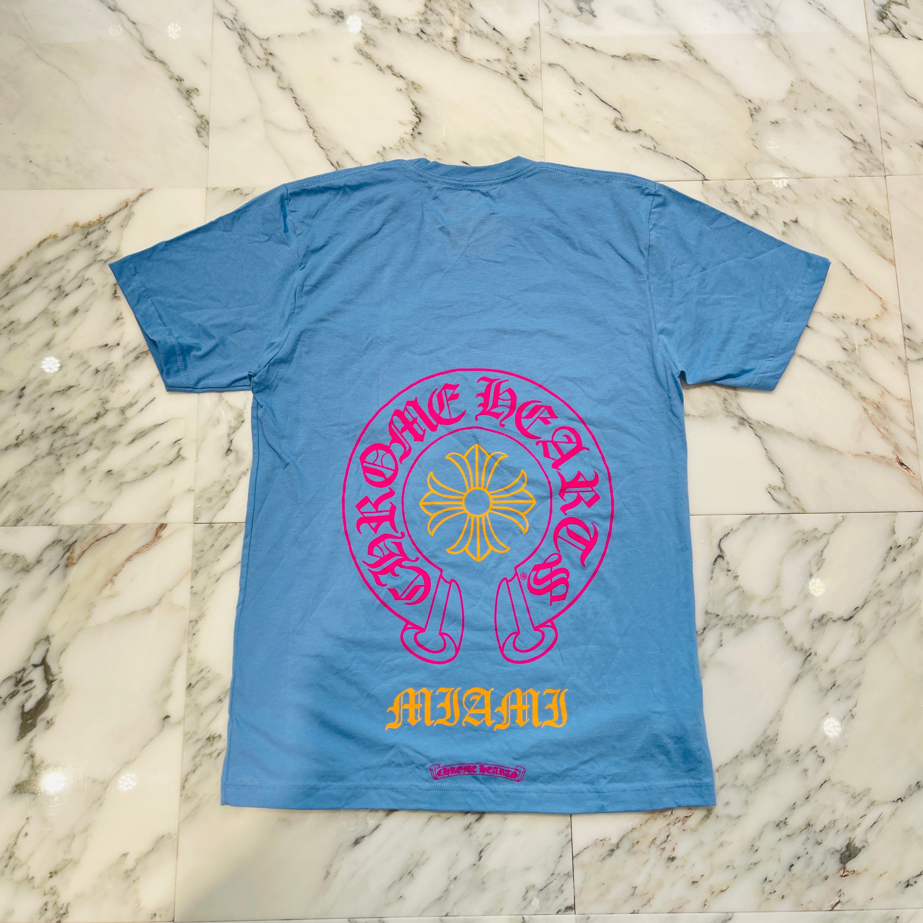 CHROME HEARTS MIAMI Limited Horseshoe Tee Size L クロムハーツ マイアミ限定 ホースシュー Tシャツ サイズL