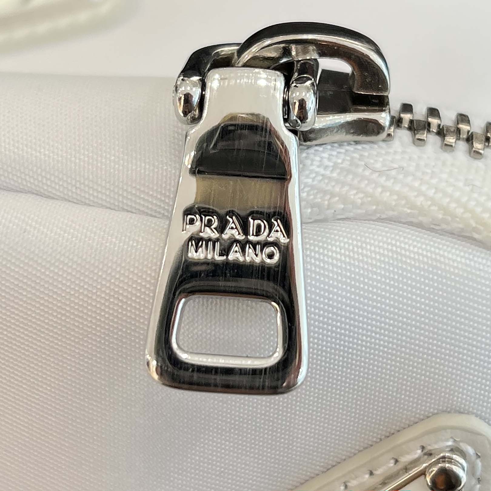 PRADA × adidas 2022SS Re-Nylon Forum Low Top Sneakers 2EG390 Size 25.5cm プラダ × アディダス リナイロンフォーラムローカットスニーカー サイズ25.5cm