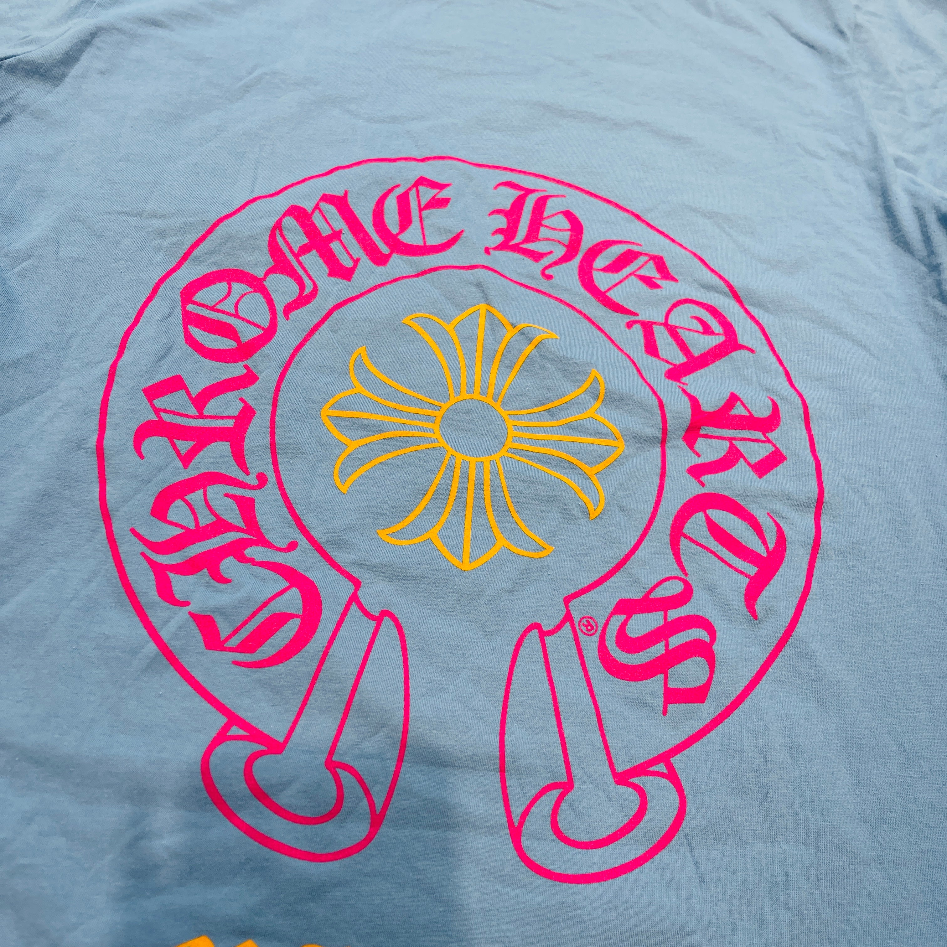 CHROME HEARTS MIAMI Limited Horseshoe Tee Size L クロムハーツ マイアミ限定 ホースシュー Tシャツ サイズL