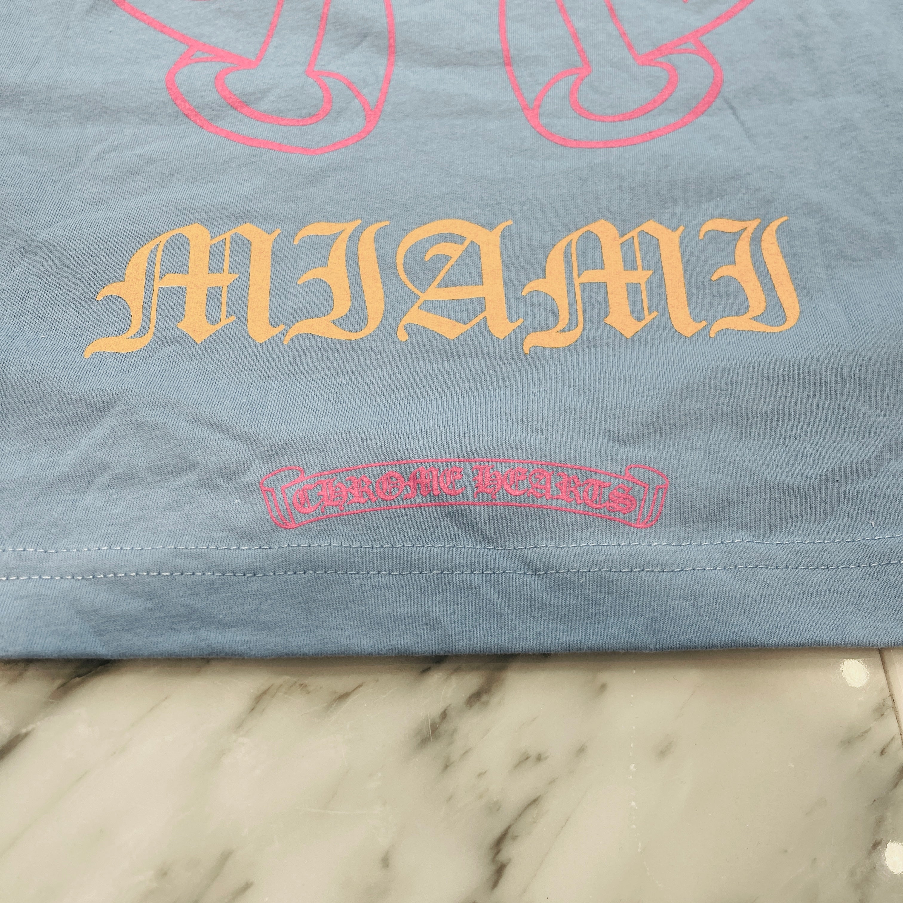 CHROME HEARTS MIAMI Limited Horseshoe Tee Size L クロムハーツ マイアミ限定 ホースシュー Tシャツ サイズL