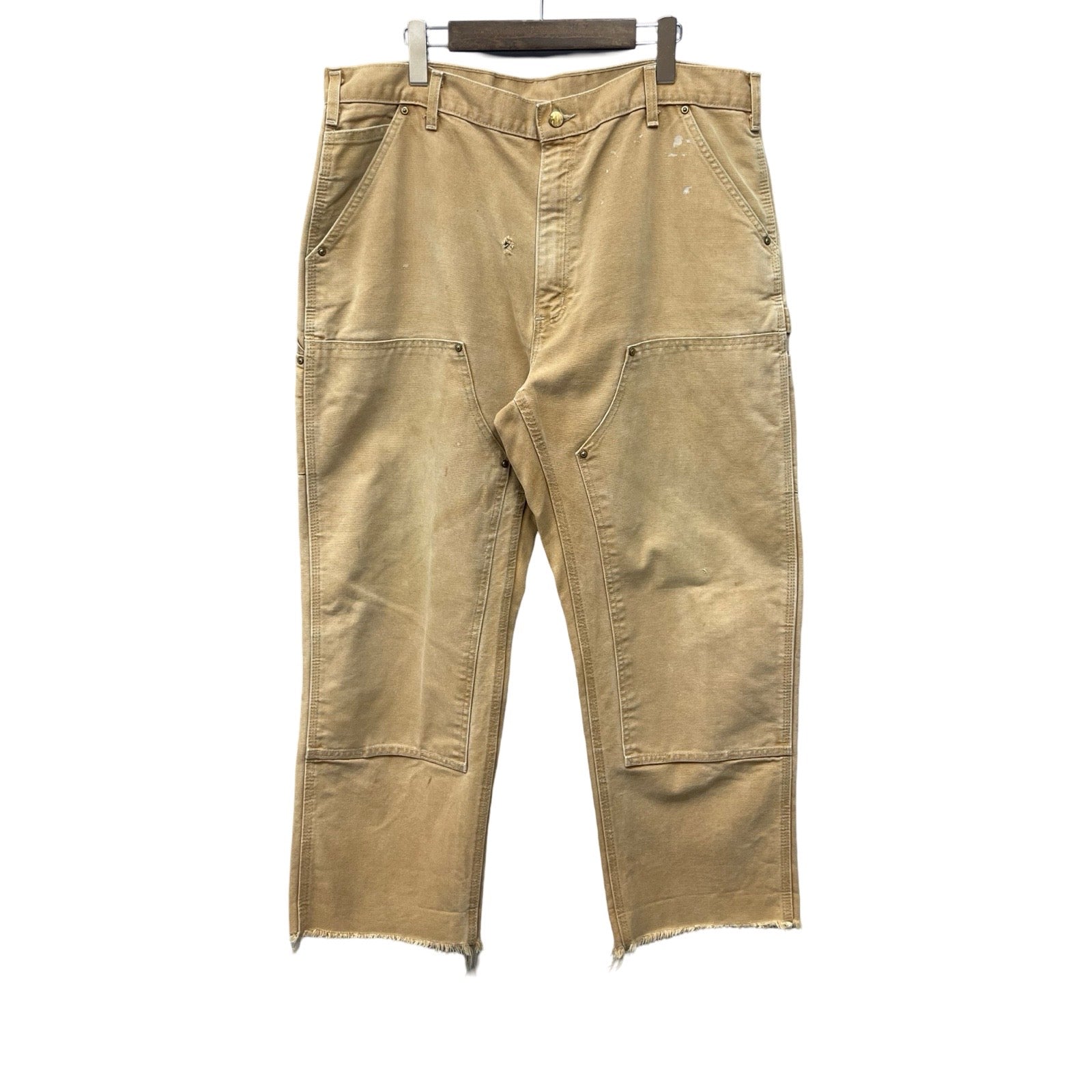 Carhartt Double Knee Denim Painter Pants Size 38×30