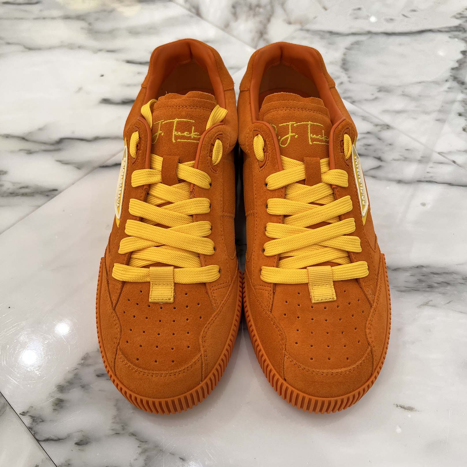 Dolce&Gabbana × P.J. Tucker Edition Suede Low Top Sneakers Size 7 (25cm) ドルチェ&ガッバー × P.J.タッカーエディションスエードローカットスニーカー サイズ7 (25cm)