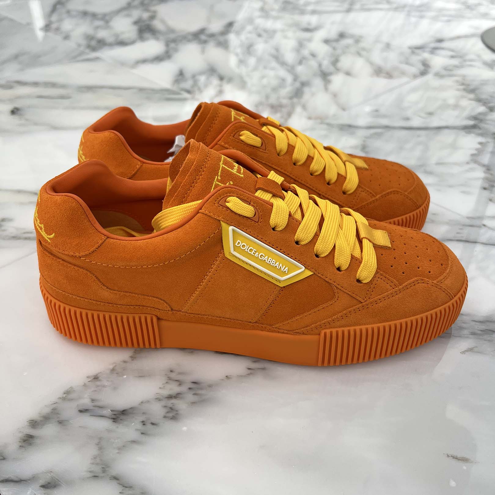 Dolce&Gabbana × P.J. Tucker Edition Suede Low Top Sneakers Size 7 (25cm) ドルチェ&ガッバー × P.J.タッカーエディションスエードローカットスニーカー サイズ7 (25cm)